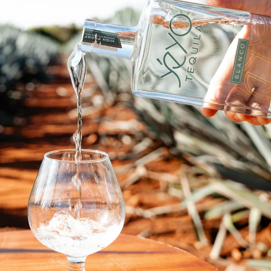 Yéyo High Proof Blanco Tequila