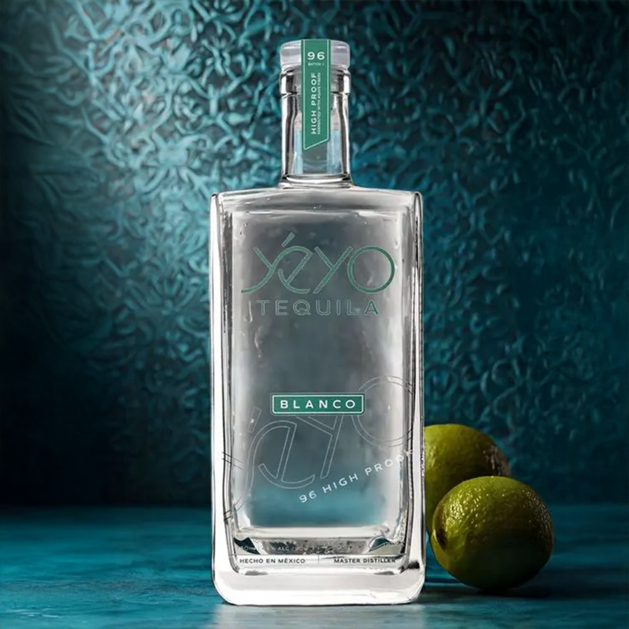 Yéyo High Proof Blanco Tequila