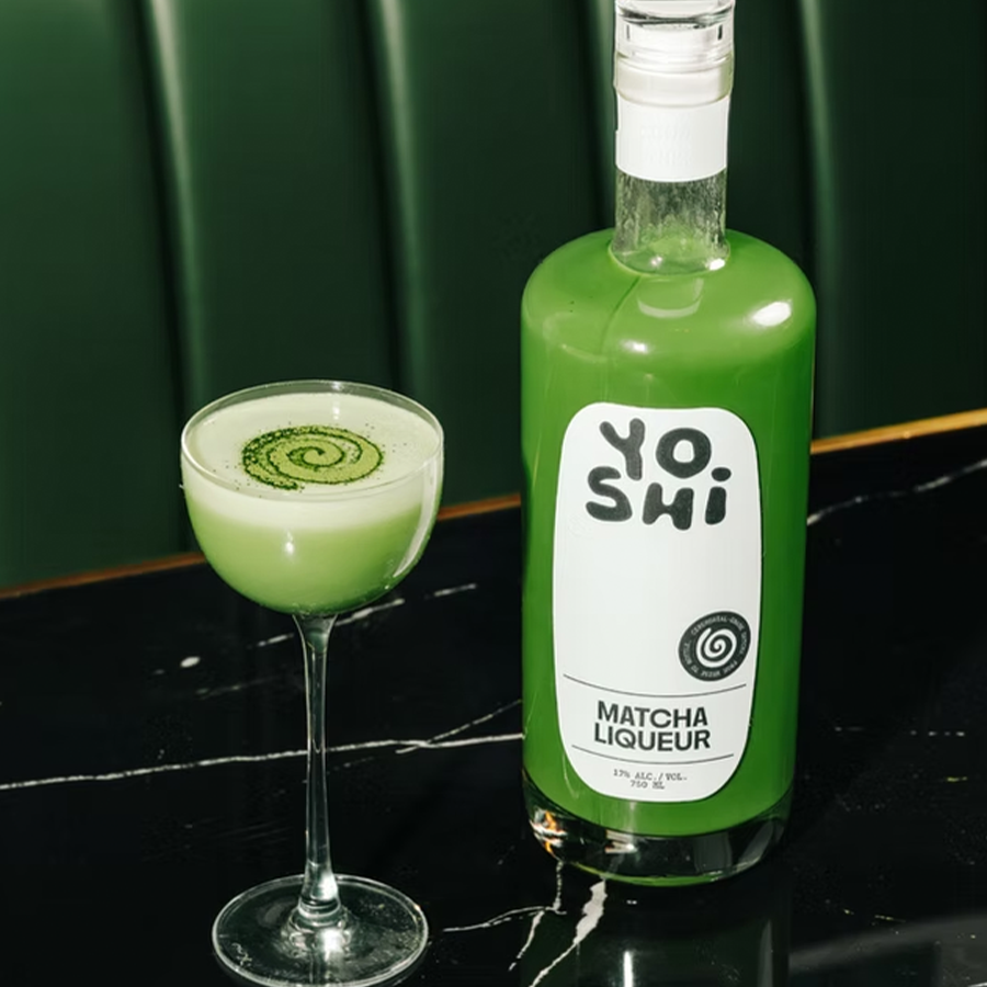 Yoshi Matcha Liqueur