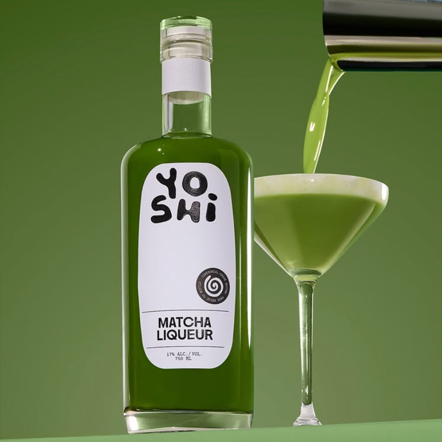 Yoshi Matcha Liqueur