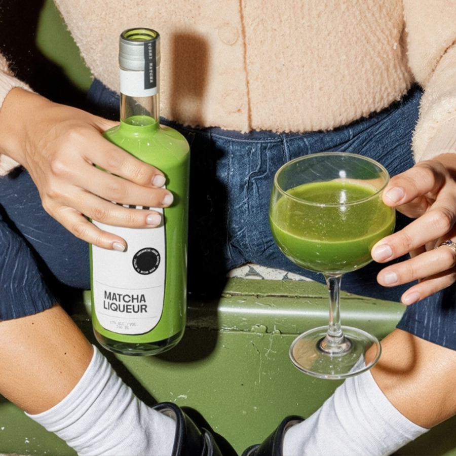 Yoshi Matcha Liqueur