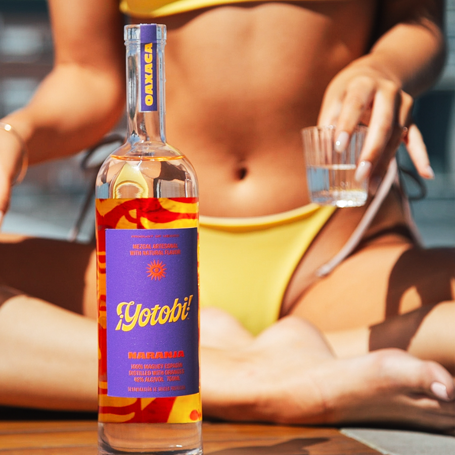 Yotobi Naranja Artesanal Mezcal