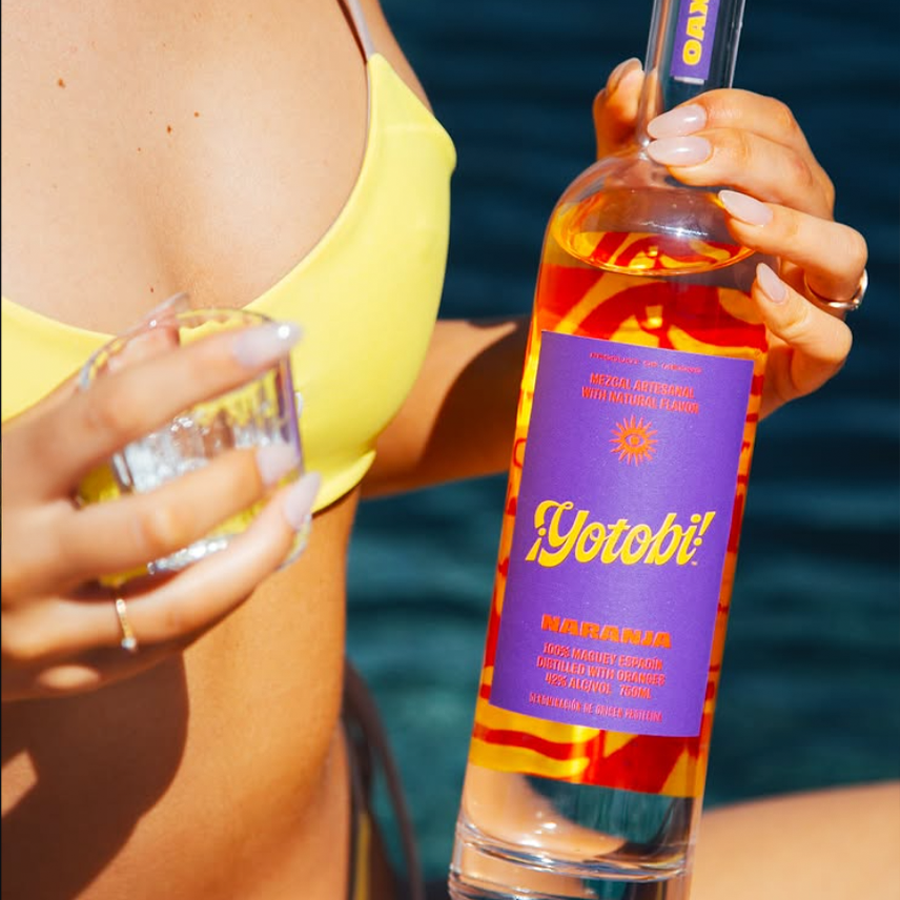 Yotobi Naranja Artesanal Mezcal