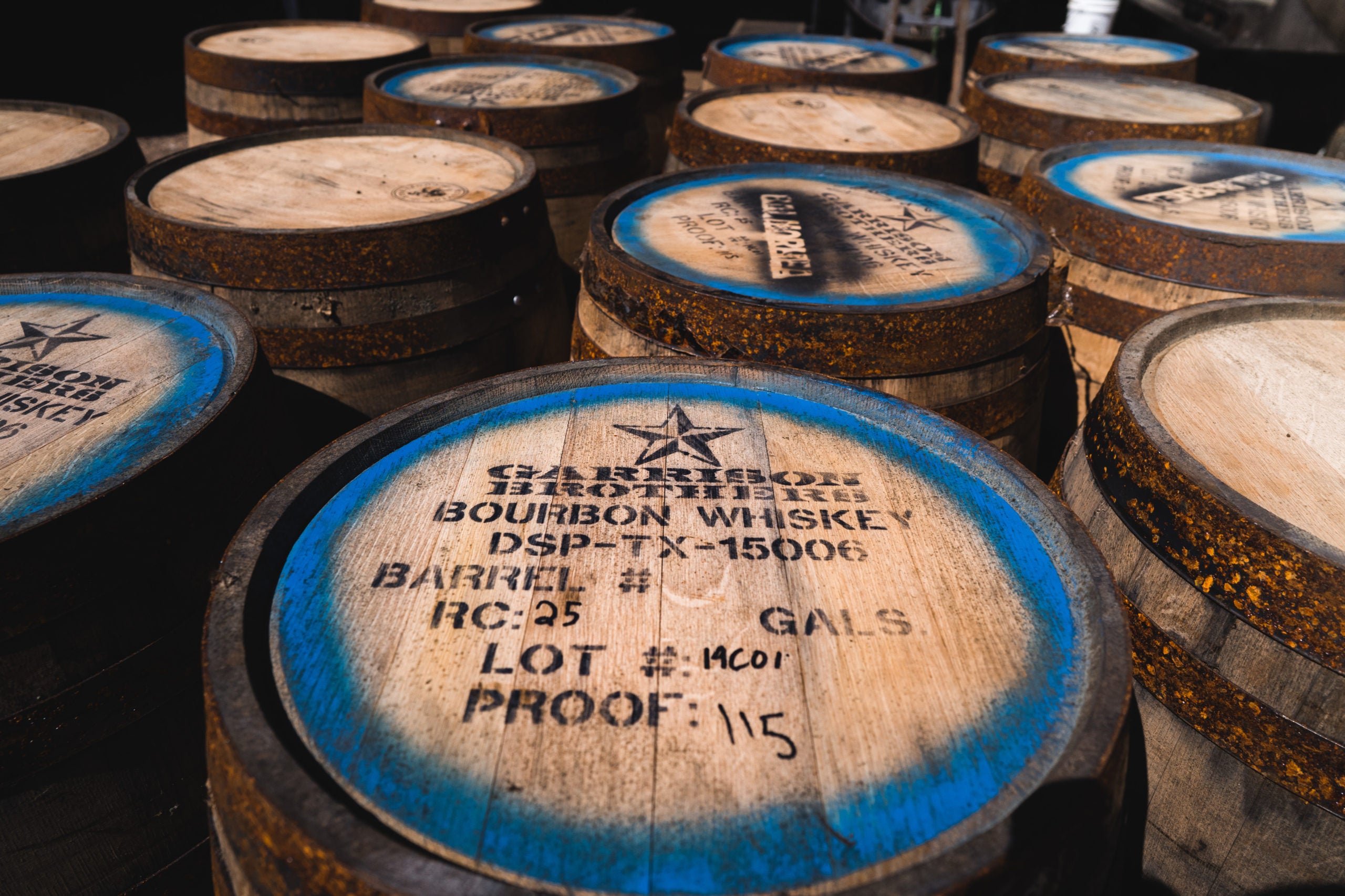 Garrison Brothers Balmorhea (Twice Barreled Bourbon)