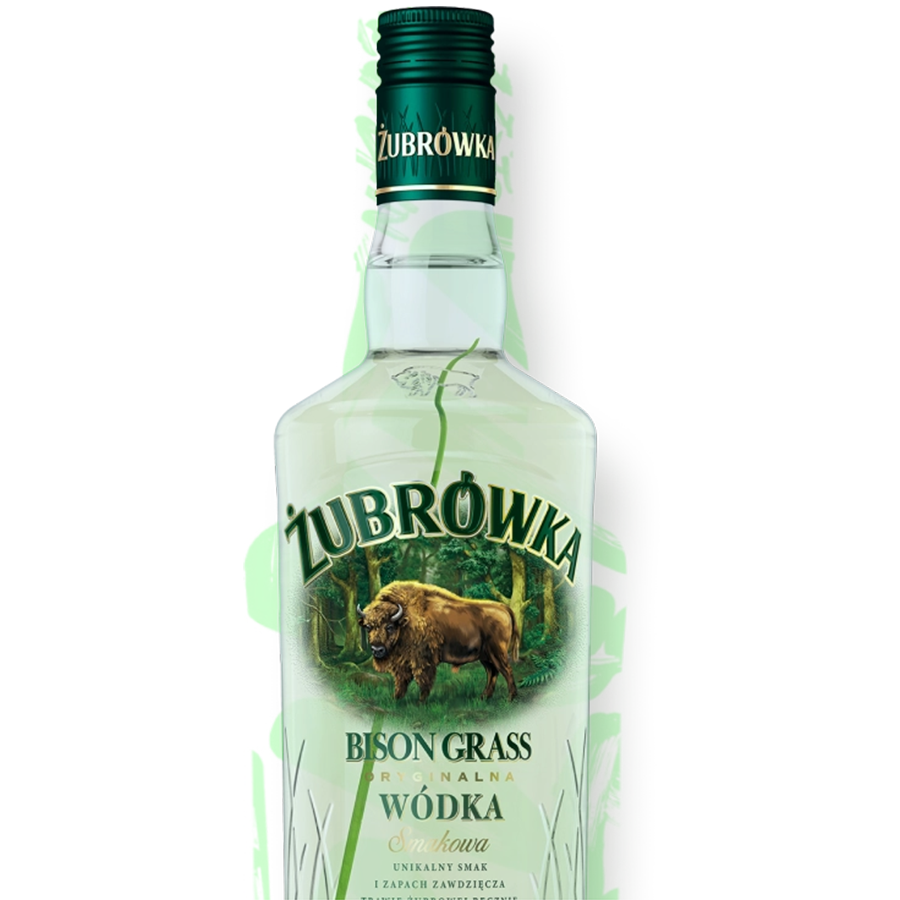 Żubrówka Bison Grass Vodka 1L