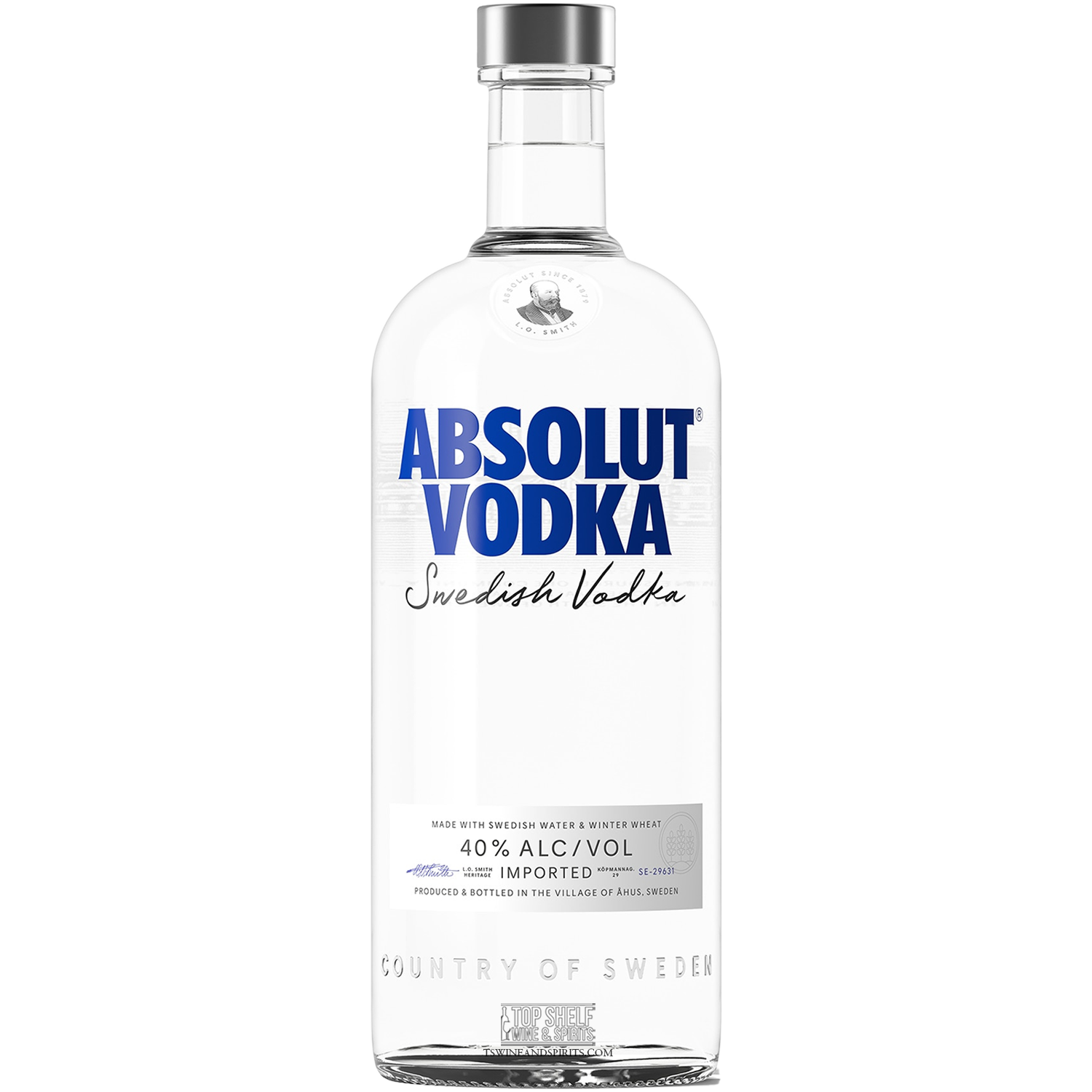 absolut swedish vodka