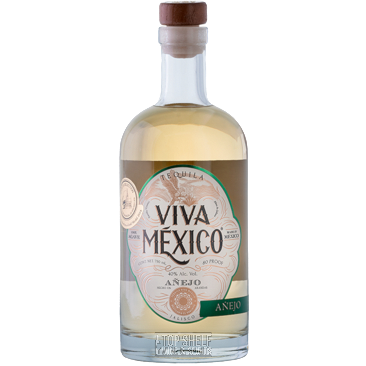 Viva Mexico Anejo Tequila