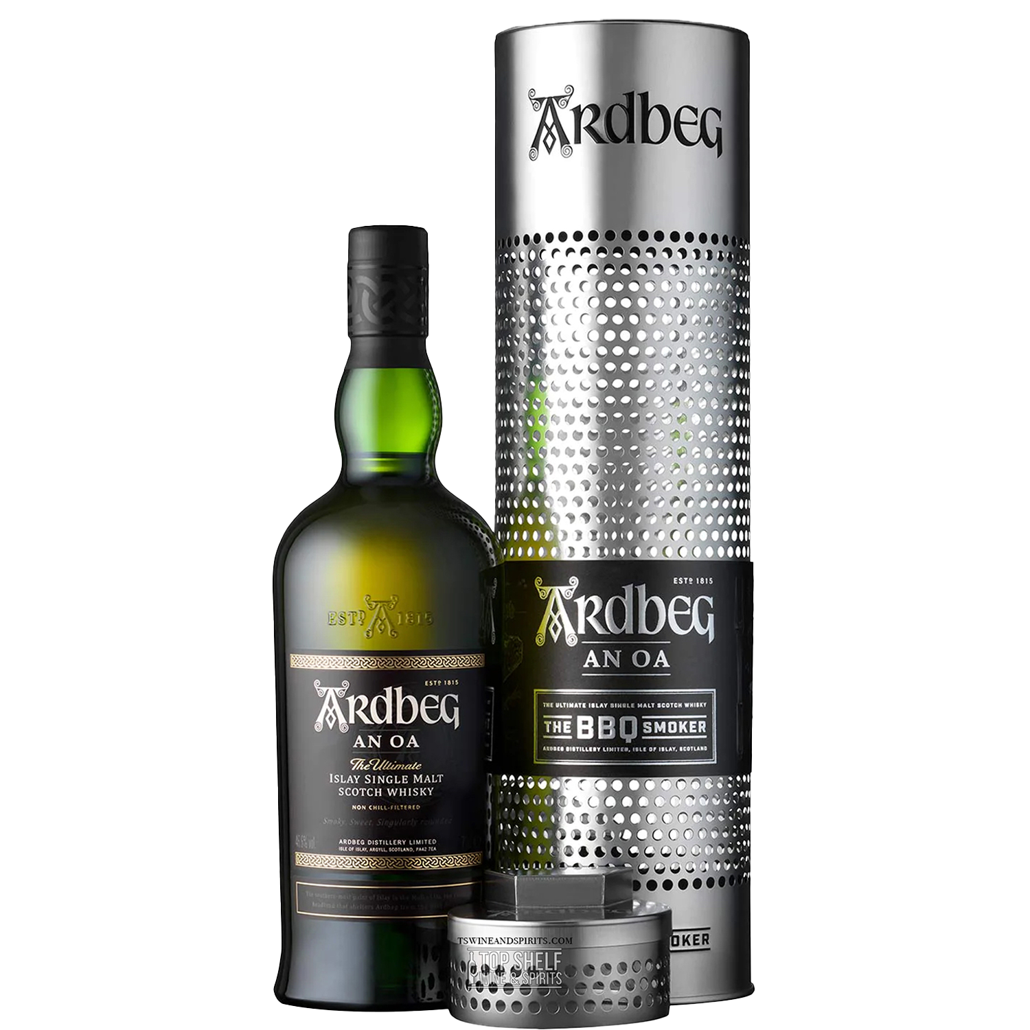 Order Ardbeg An Oa BBQ Smoker Gift Set | Delivery & Gifting