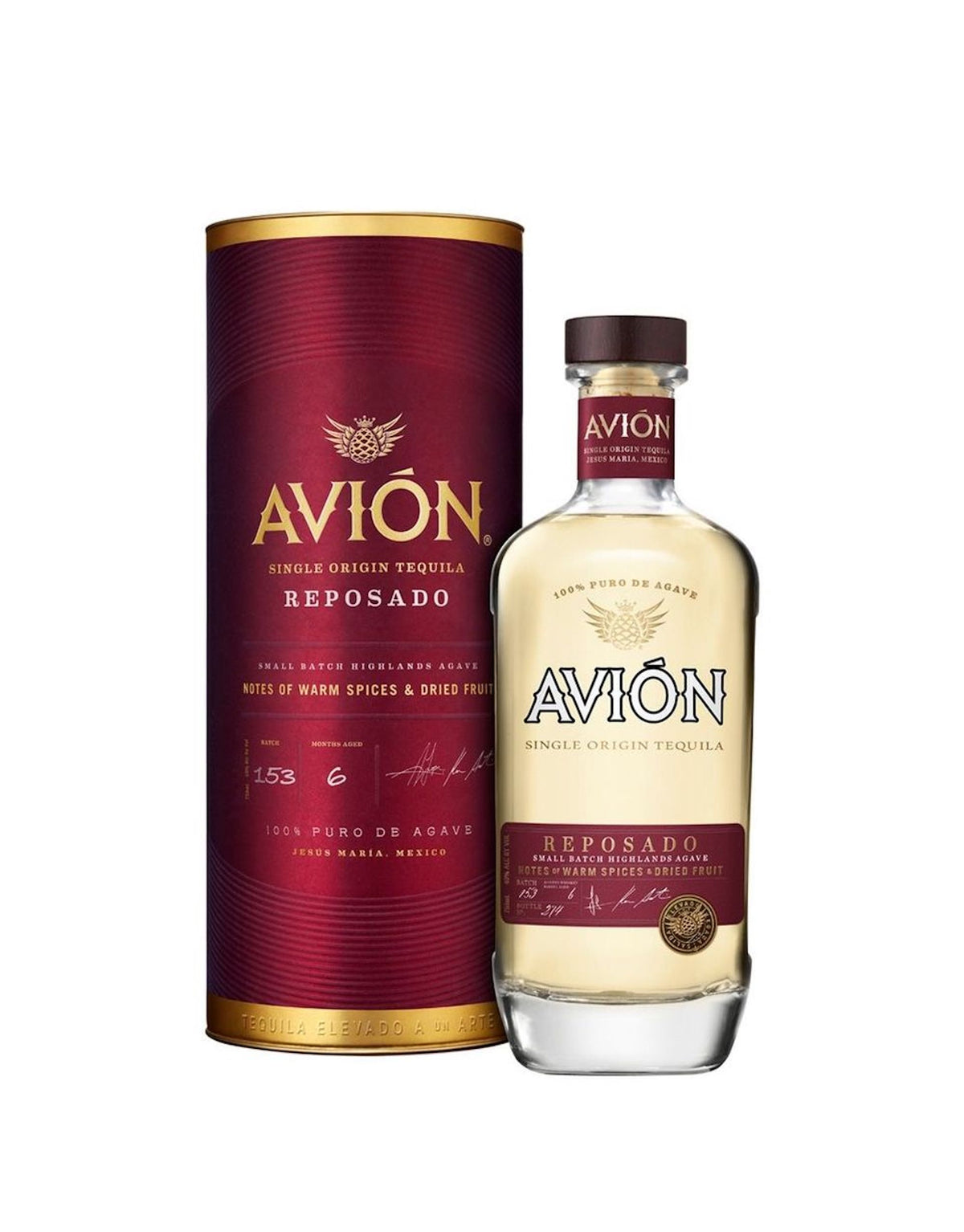 Avión Reposado Tequila