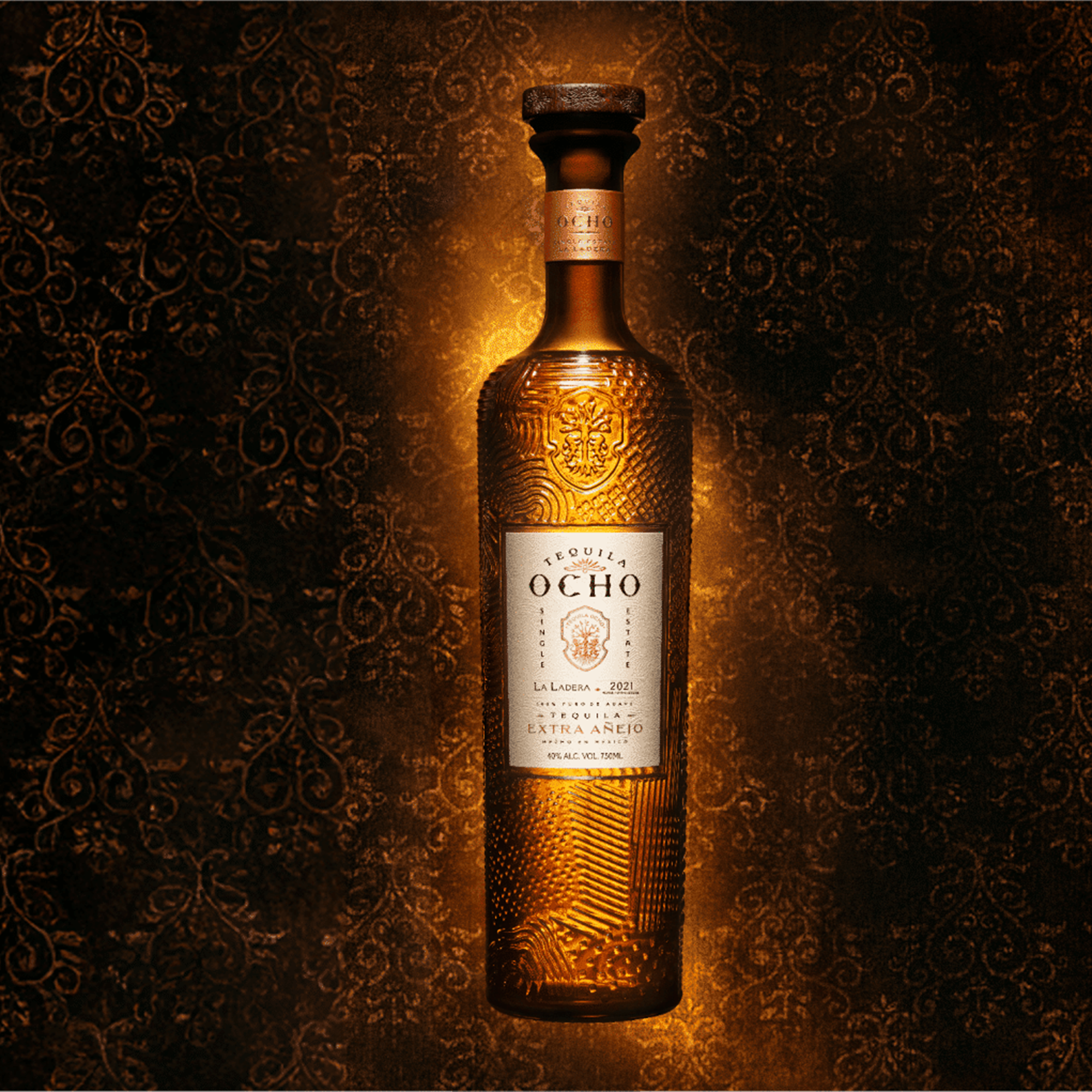Tequila Ocho Extra Añejo Tequila