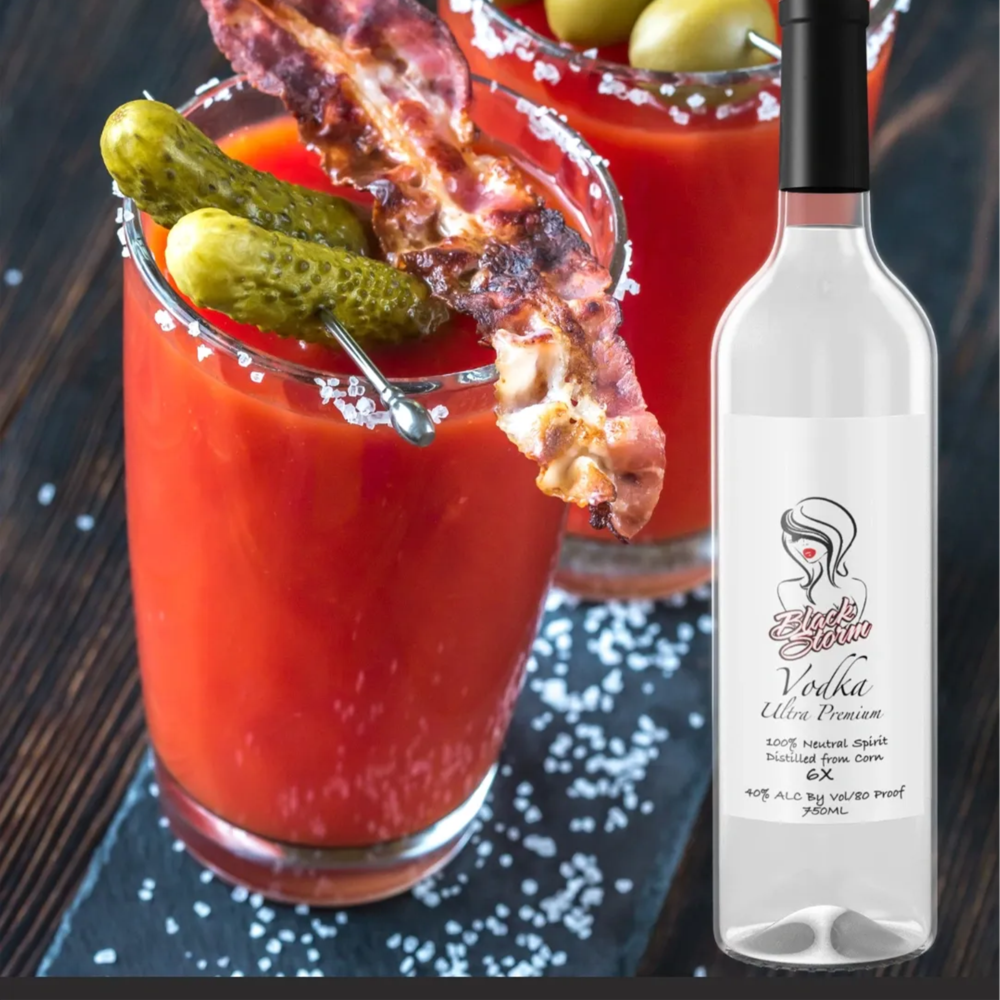 BlackStorm Vodka