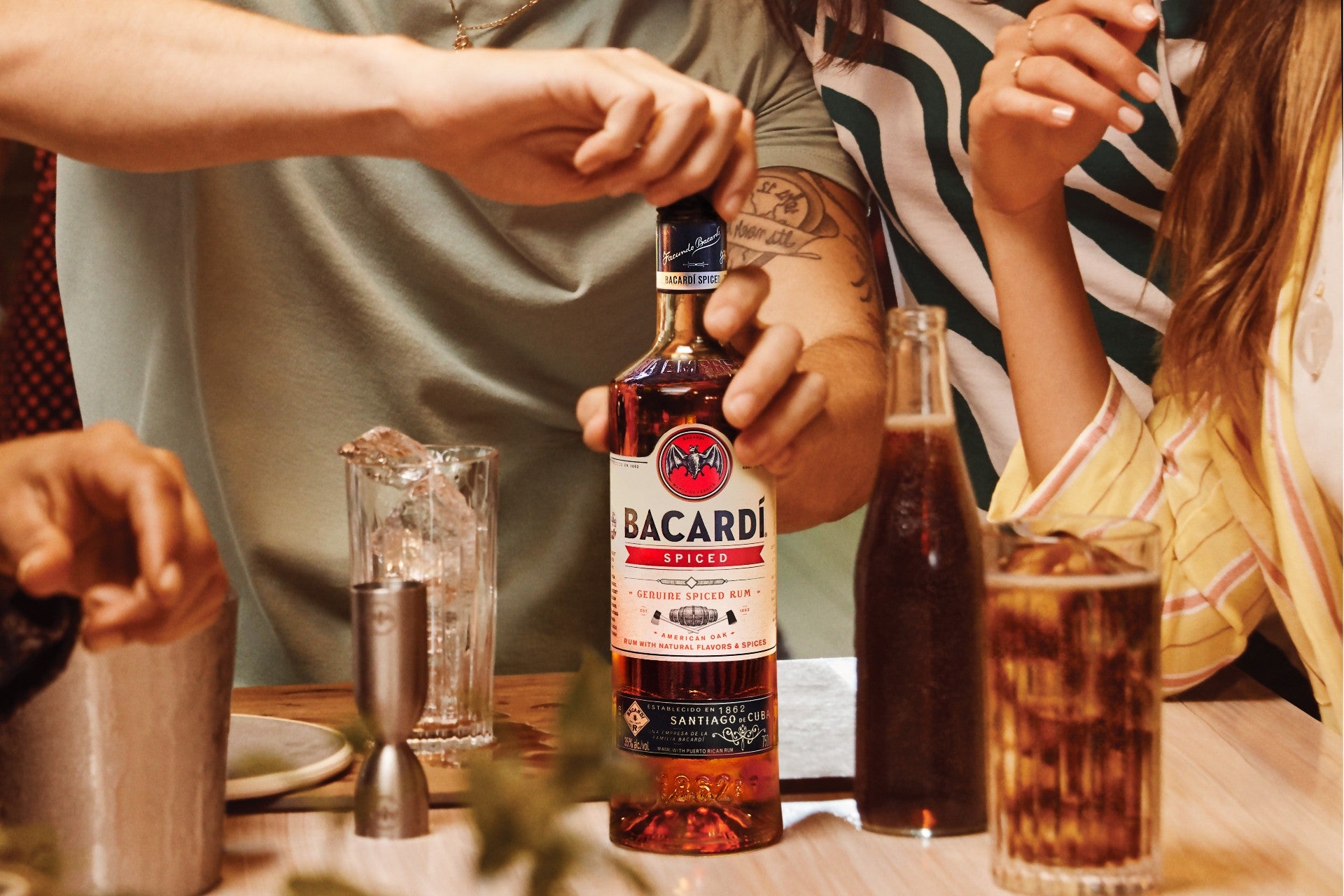 Bacardí Spiced American Oak Rum