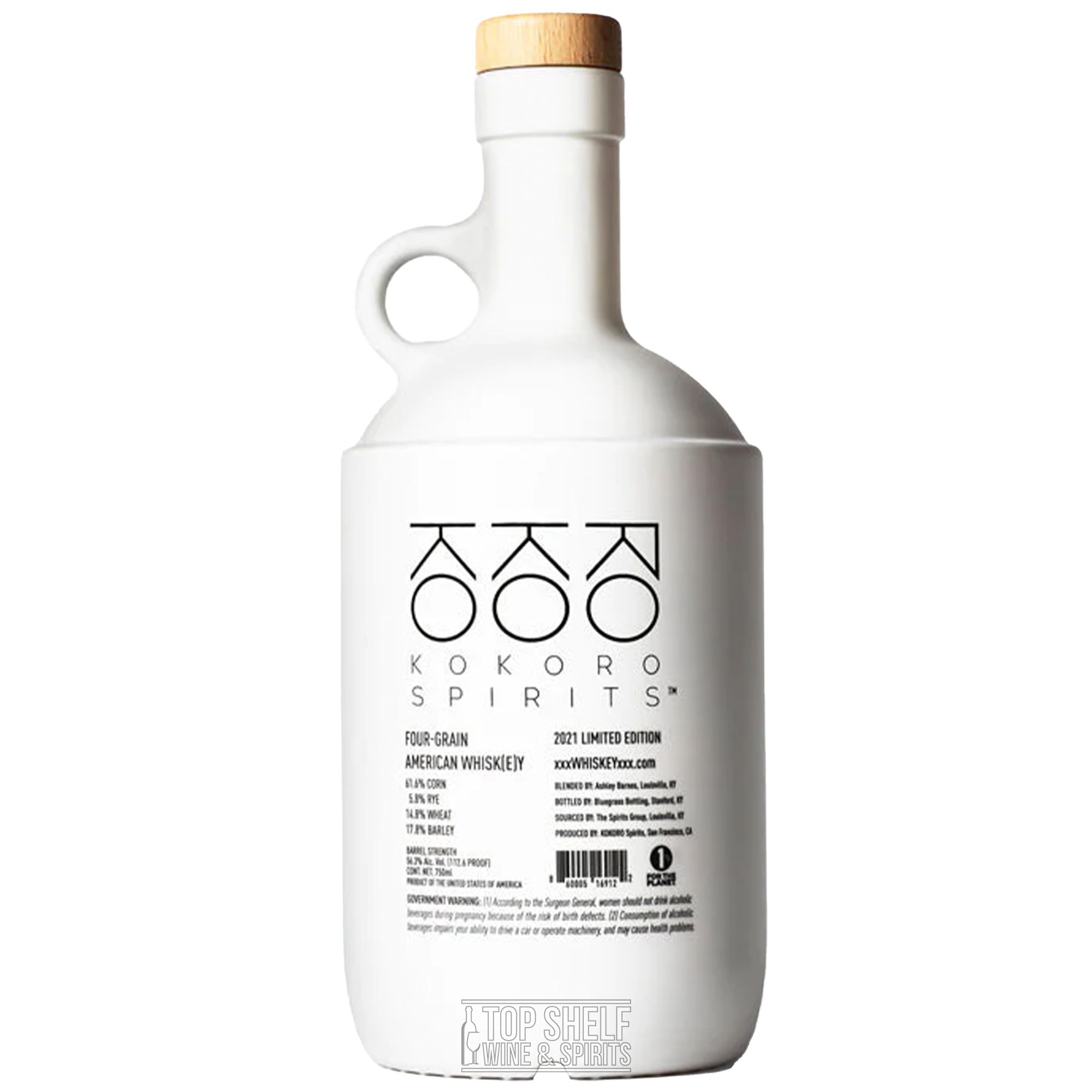 Kokoro Spirits Four-Grain American Whiskey