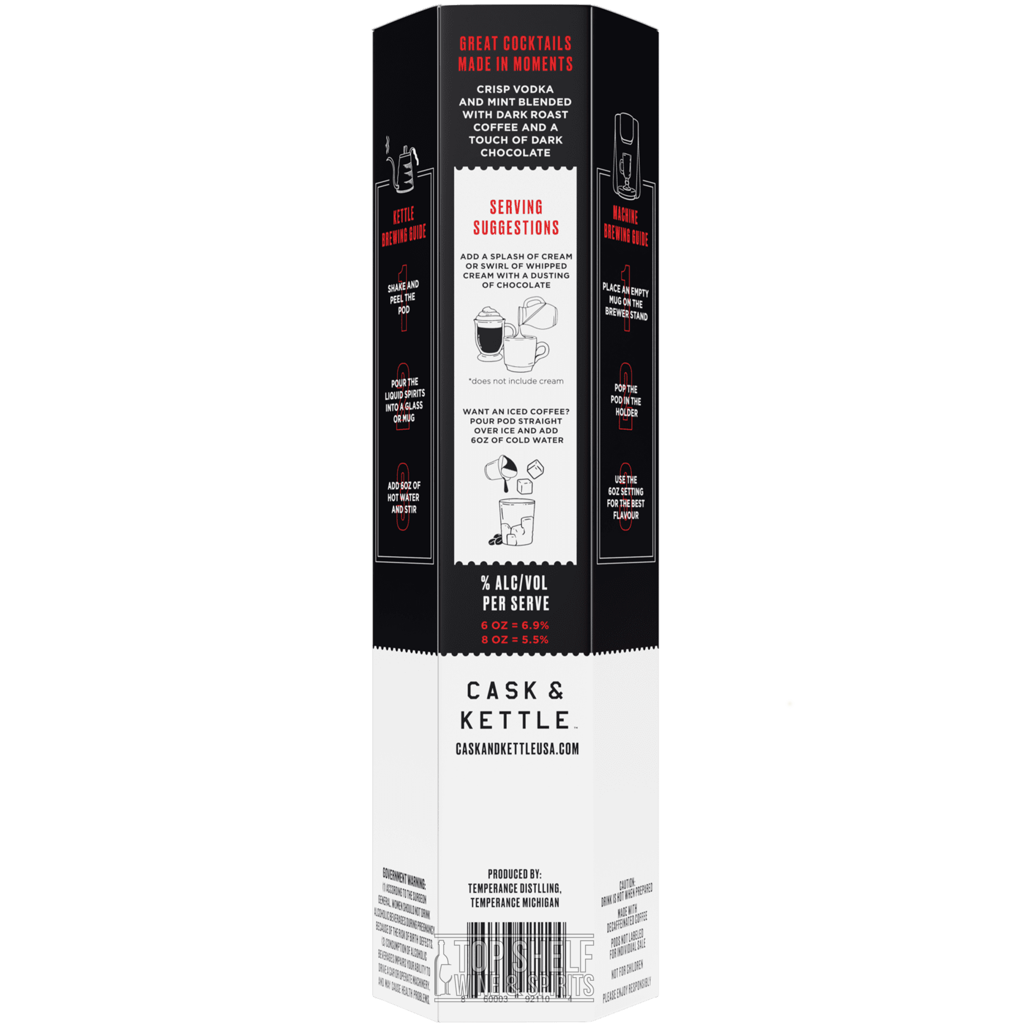 Cask & Kettle Mint Patty Coffee