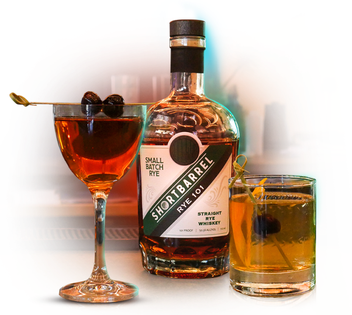 ShortBarrel Rye 101 Whiskey