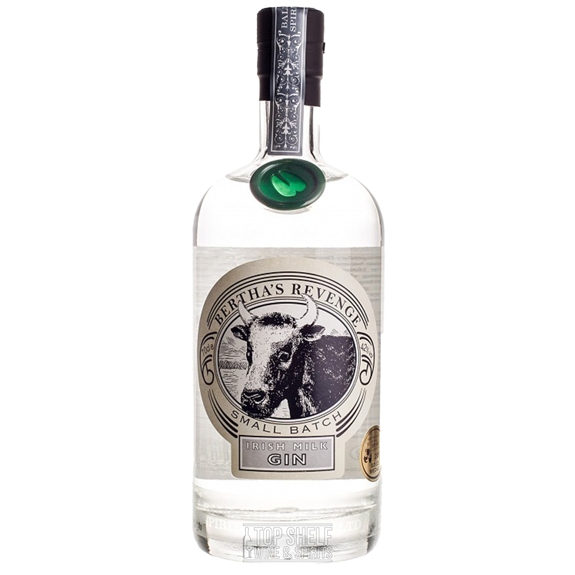 Bertha's Revenge Small Batch Irish Gin