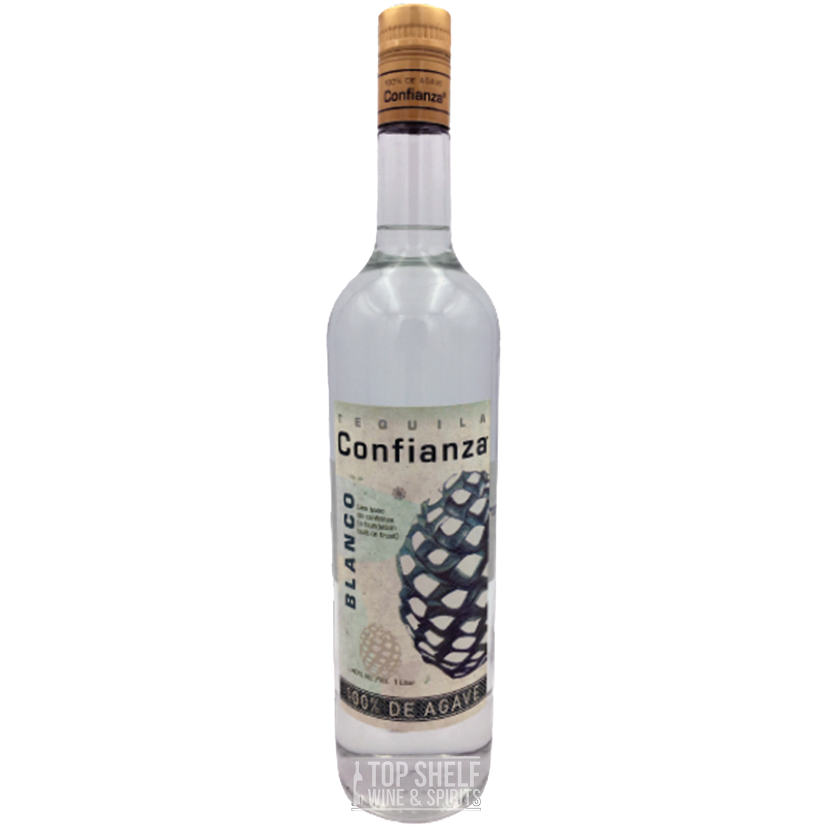 Confianza Blanco Tequila