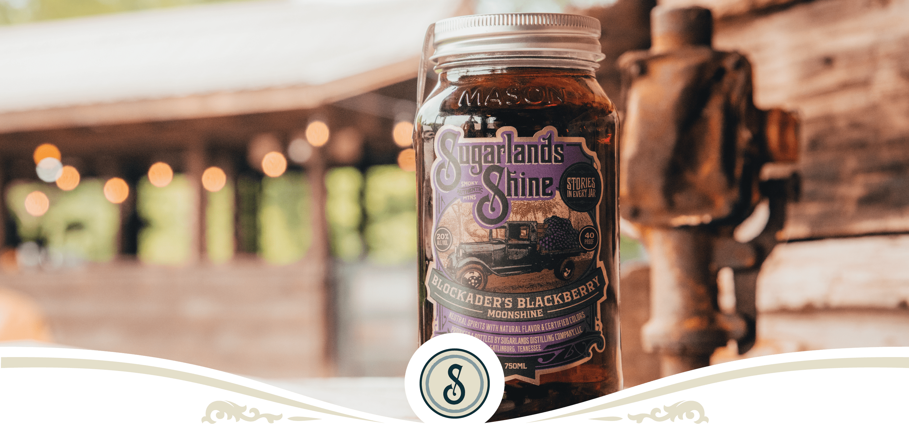 Sugarlands Shine Blackberry Blockader's Moonshine
