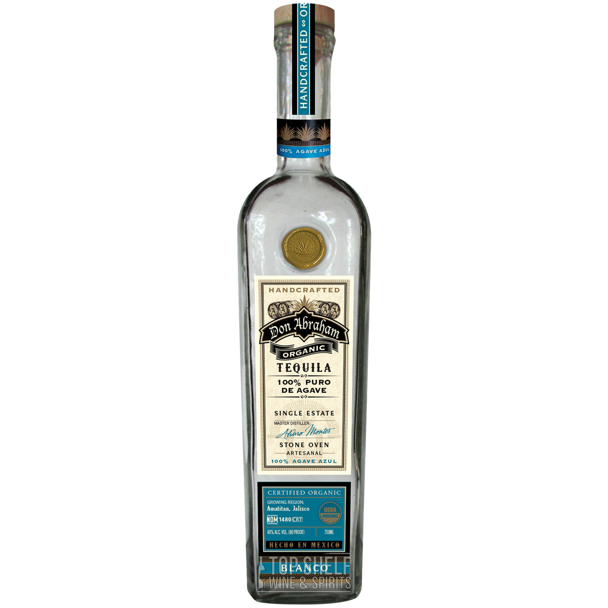 Don Abraham Organic Blanco Tequila