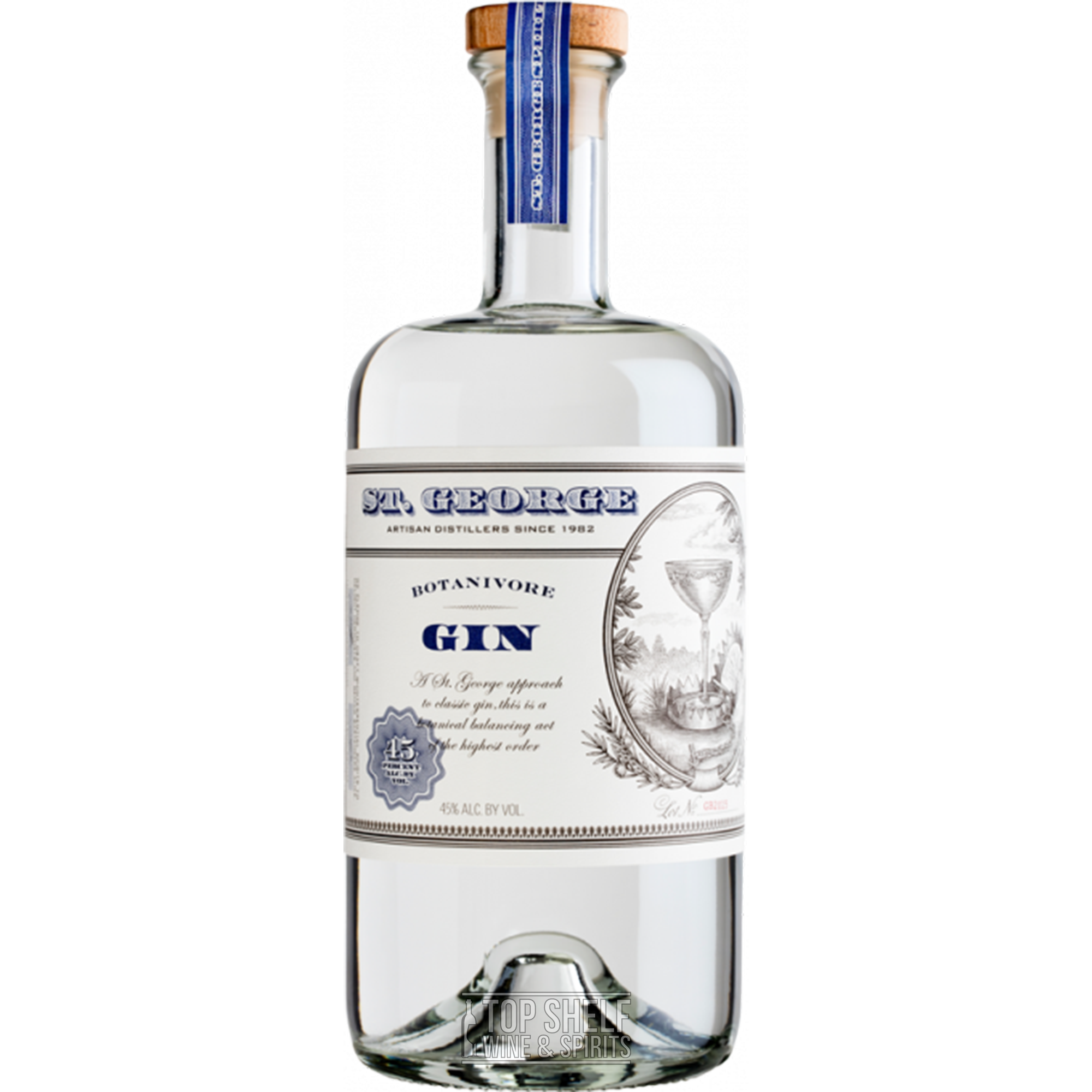 St. George Botanivore Gin