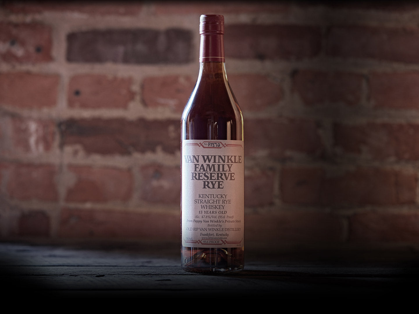 Van Winkle Family Reserve 13 Year Kentucky Straight Rye