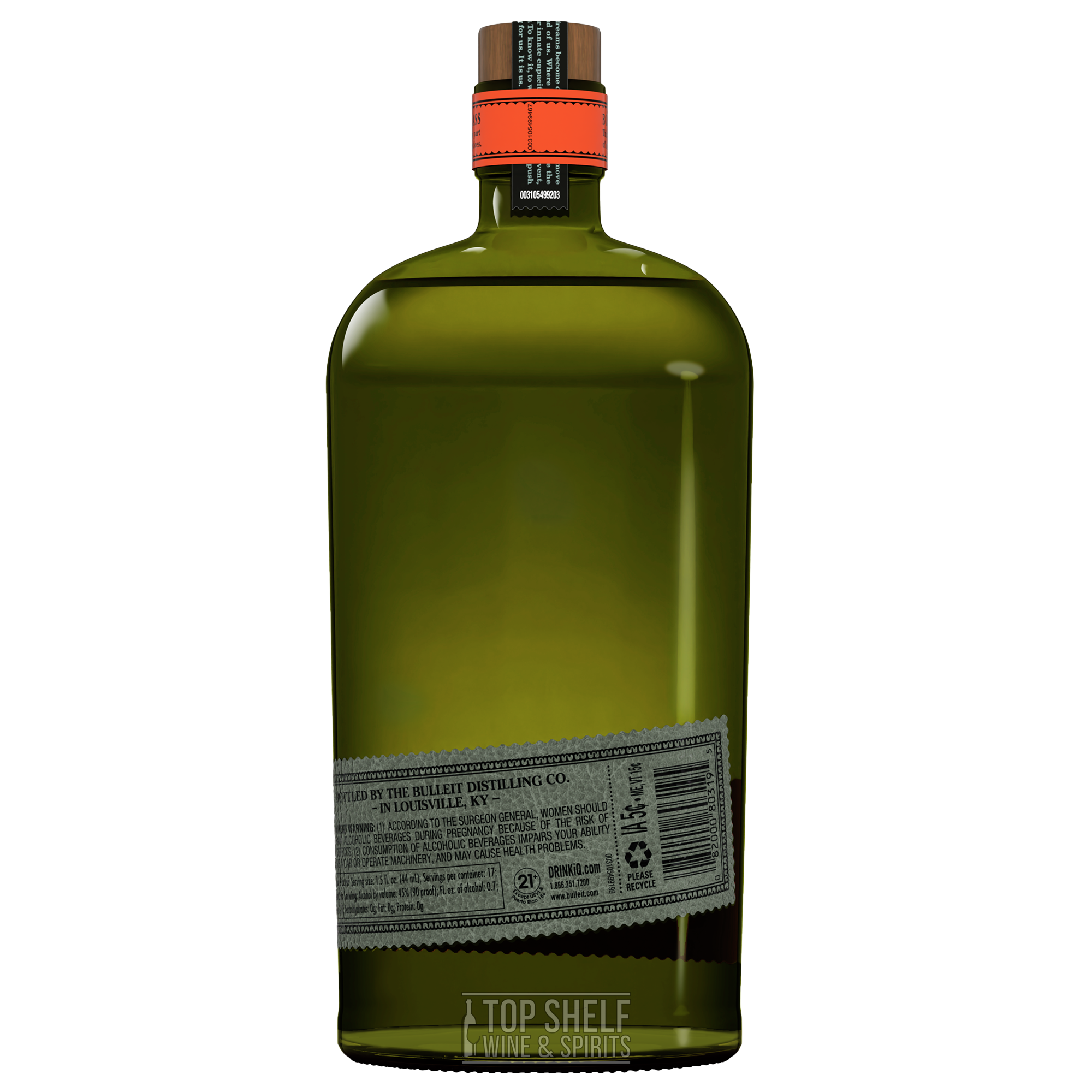 Bulleit Single Malt American Whiskey