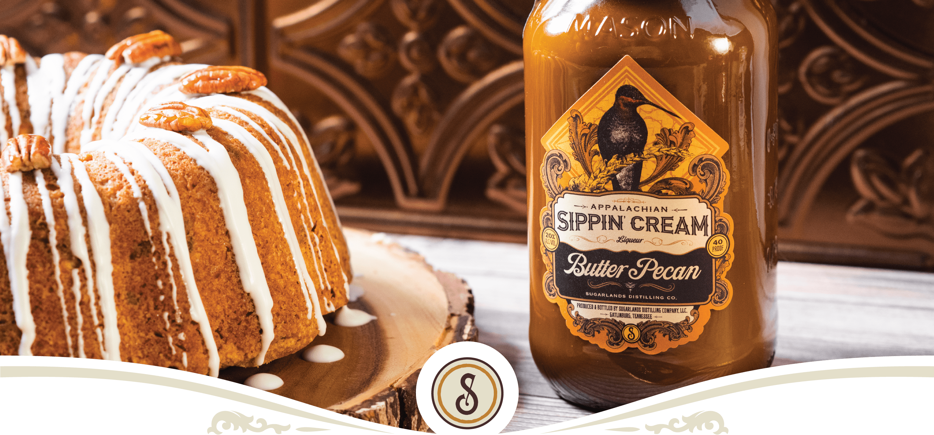 Sugarlands Butter Pecan Sippin' Cream