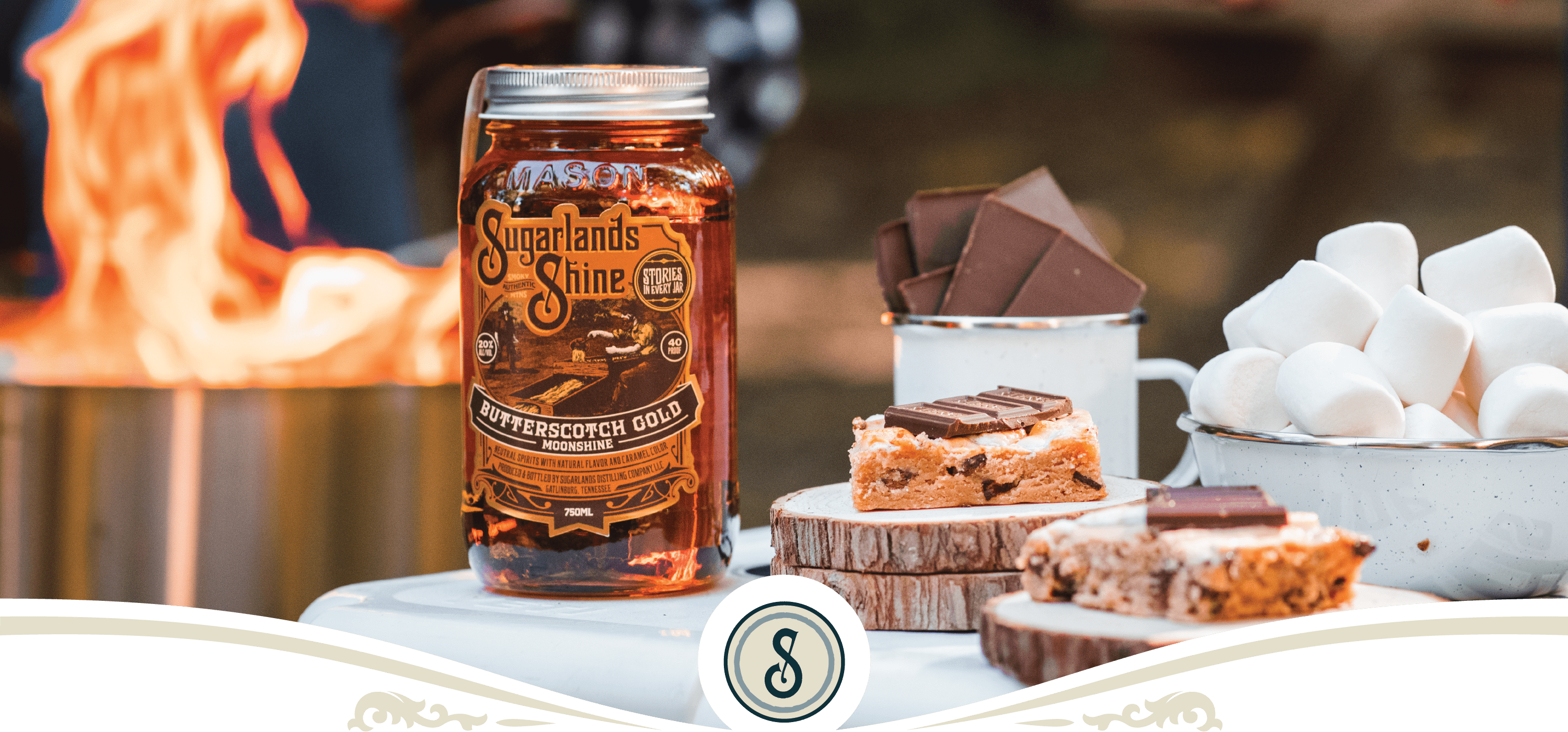 Sugarlands Shine Butterscotch Gold Moonshine