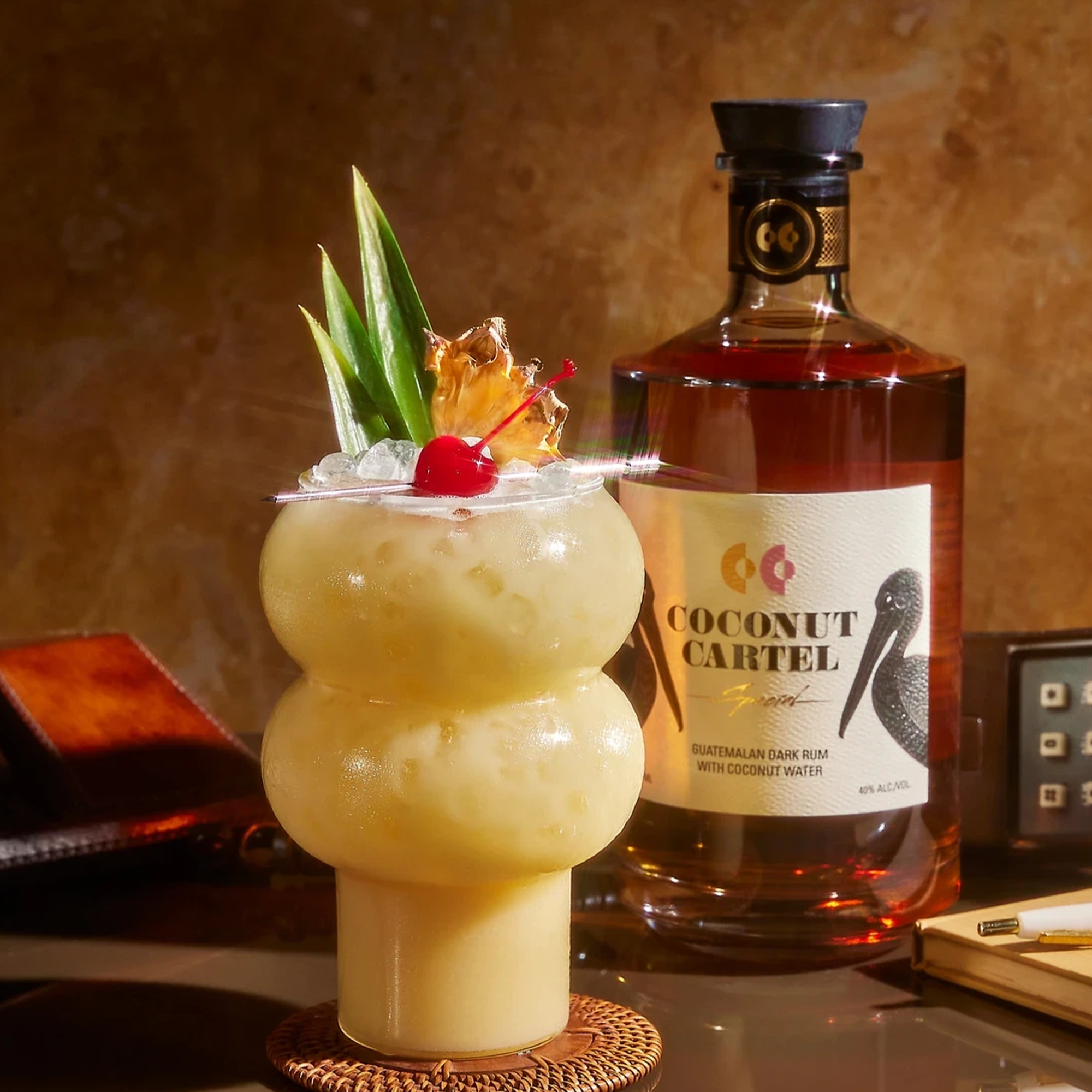 Coconut Cartel Guatemalan Dark Rum