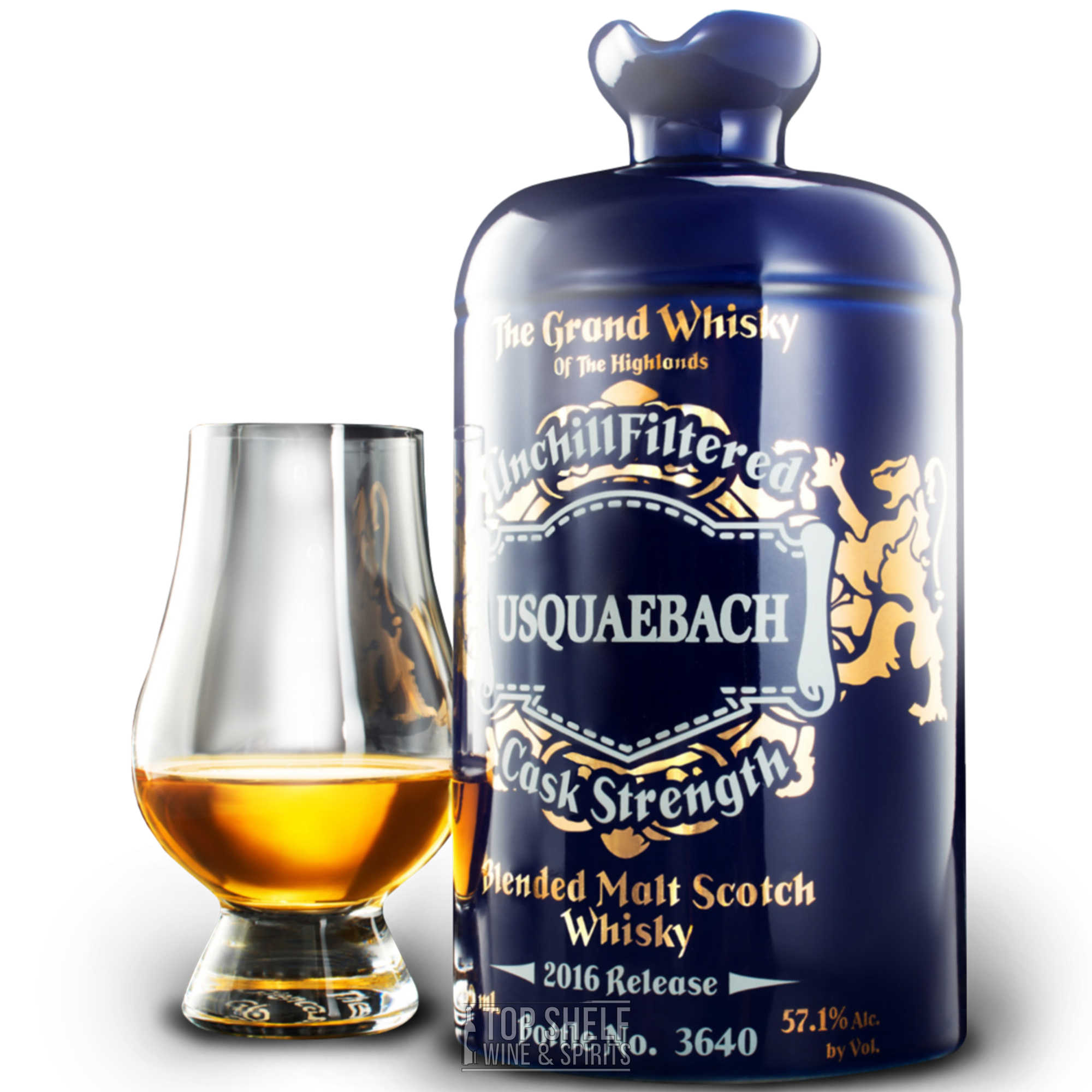 Usquaebach Cask Strength Blended Malt Scotch