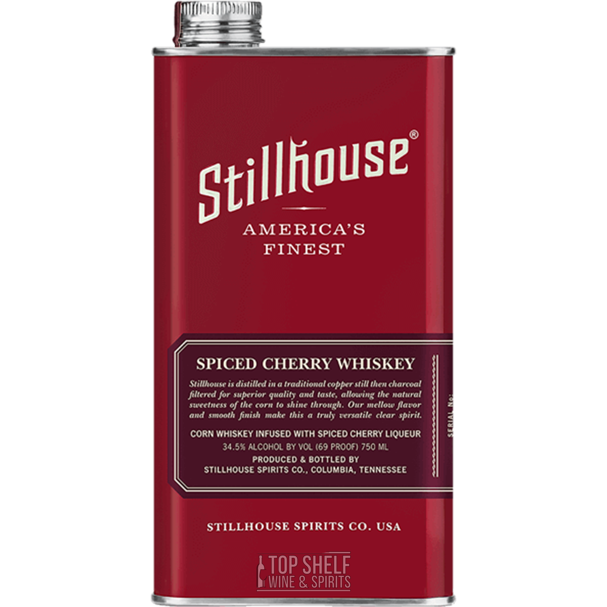 Stillhouse Spiced Cherry Whiskey