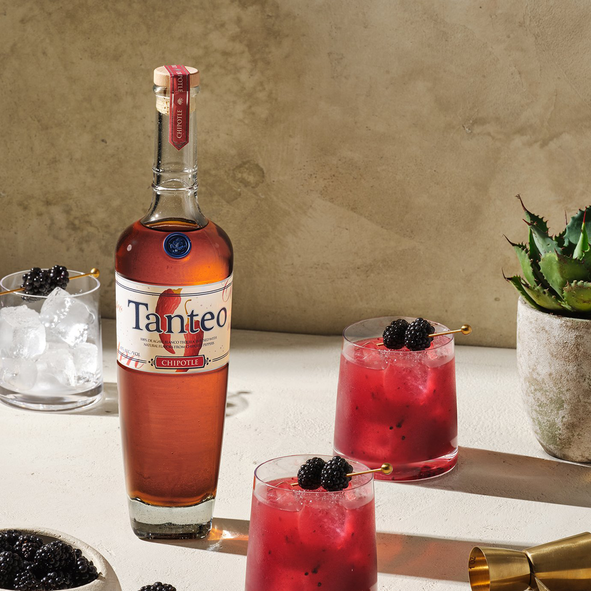 Tanteo Chipotle Blanco Tequila