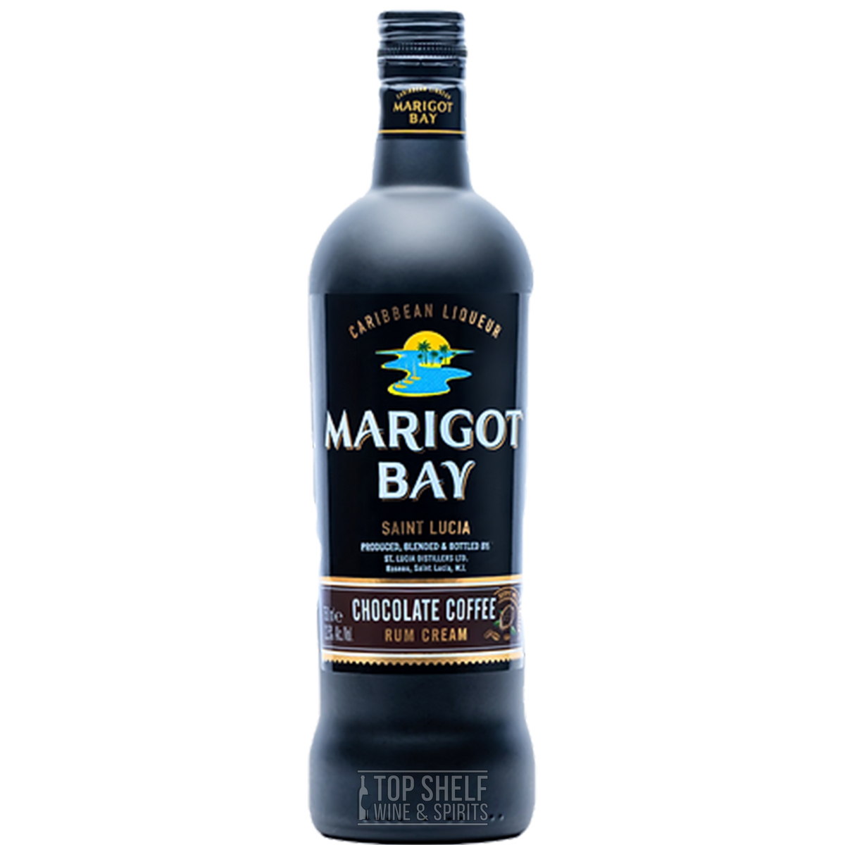 Marigot Bay Chocolate Coffee Rum Cream