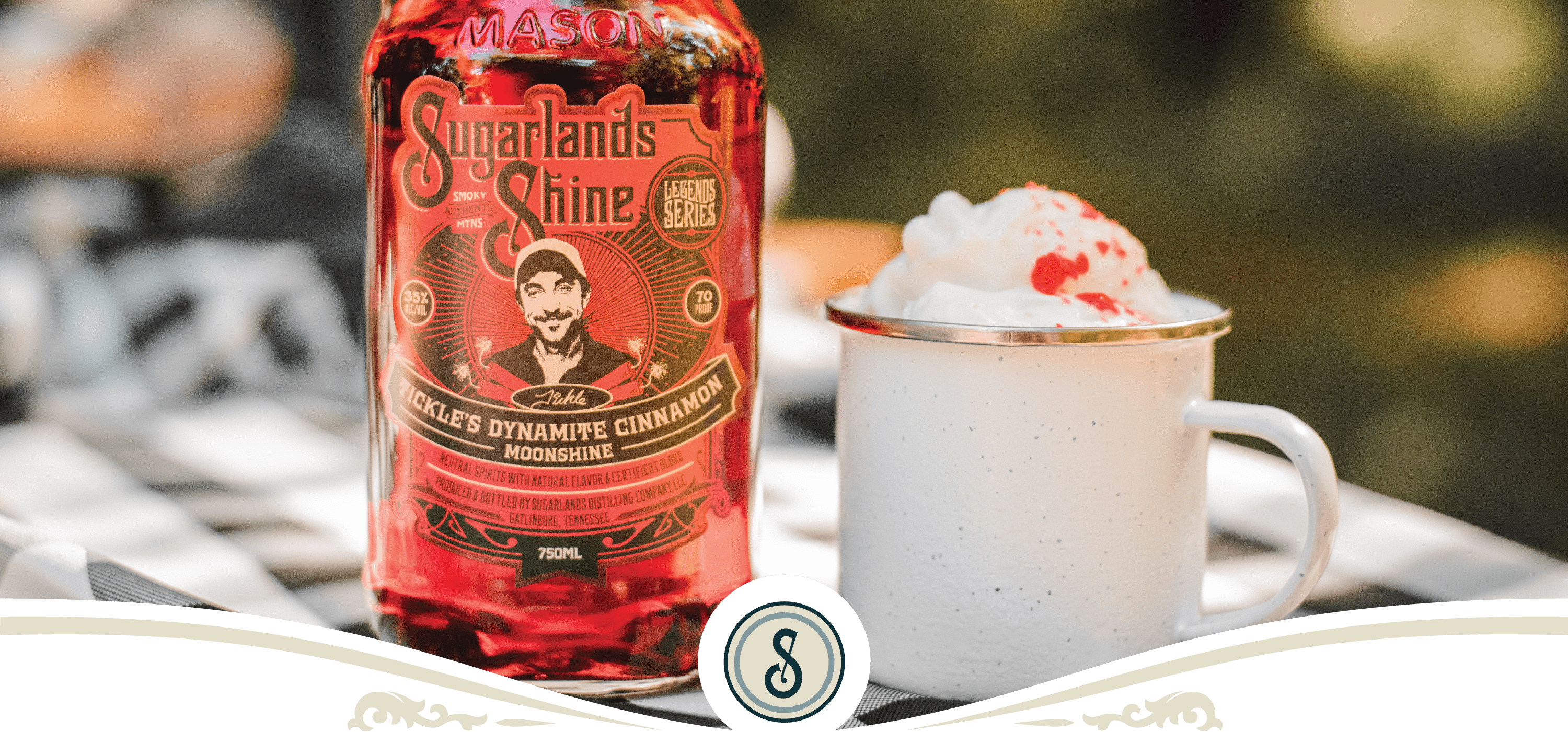 Sugarlands Shine Tickles Dynamite Cinnamon Moonshine