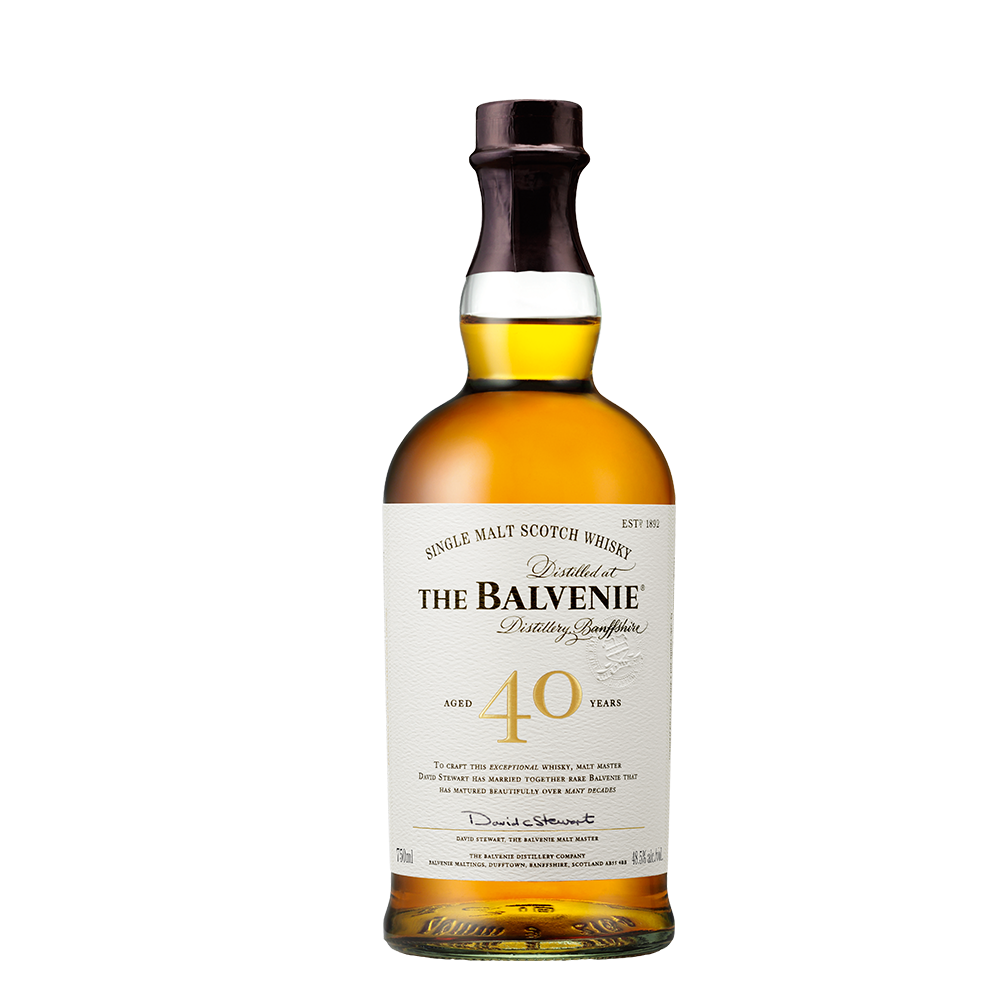 The Balvenie Rare Marriages Range 40 Year Single Malt Scotch