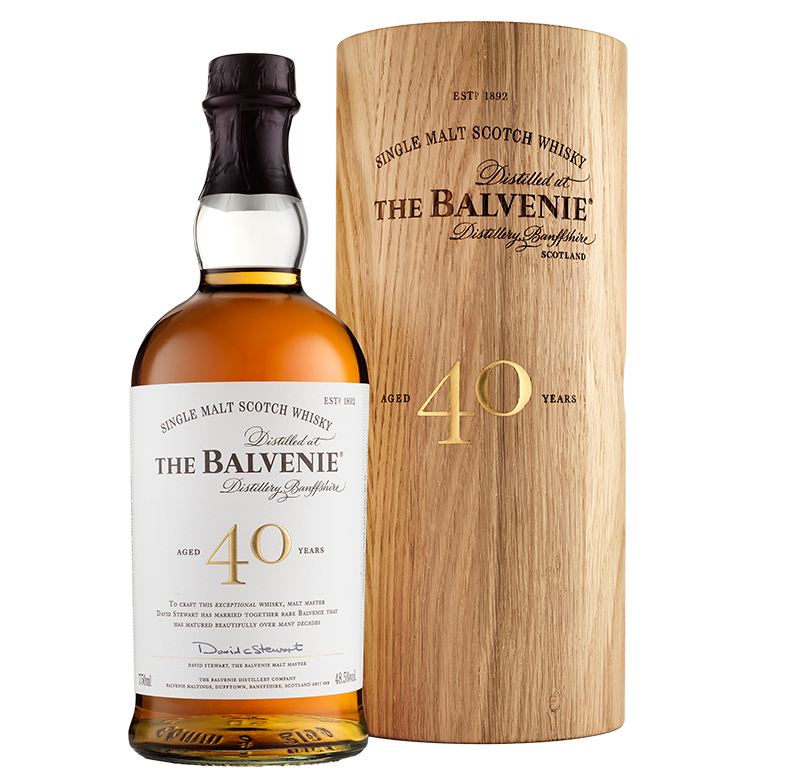 The Balvenie Rare Marriages Range 40 Year Single Malt Scotch