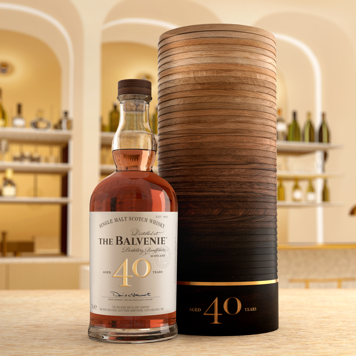 The Balvenie Rare Marriages Range 40 Year Single Malt Scotch