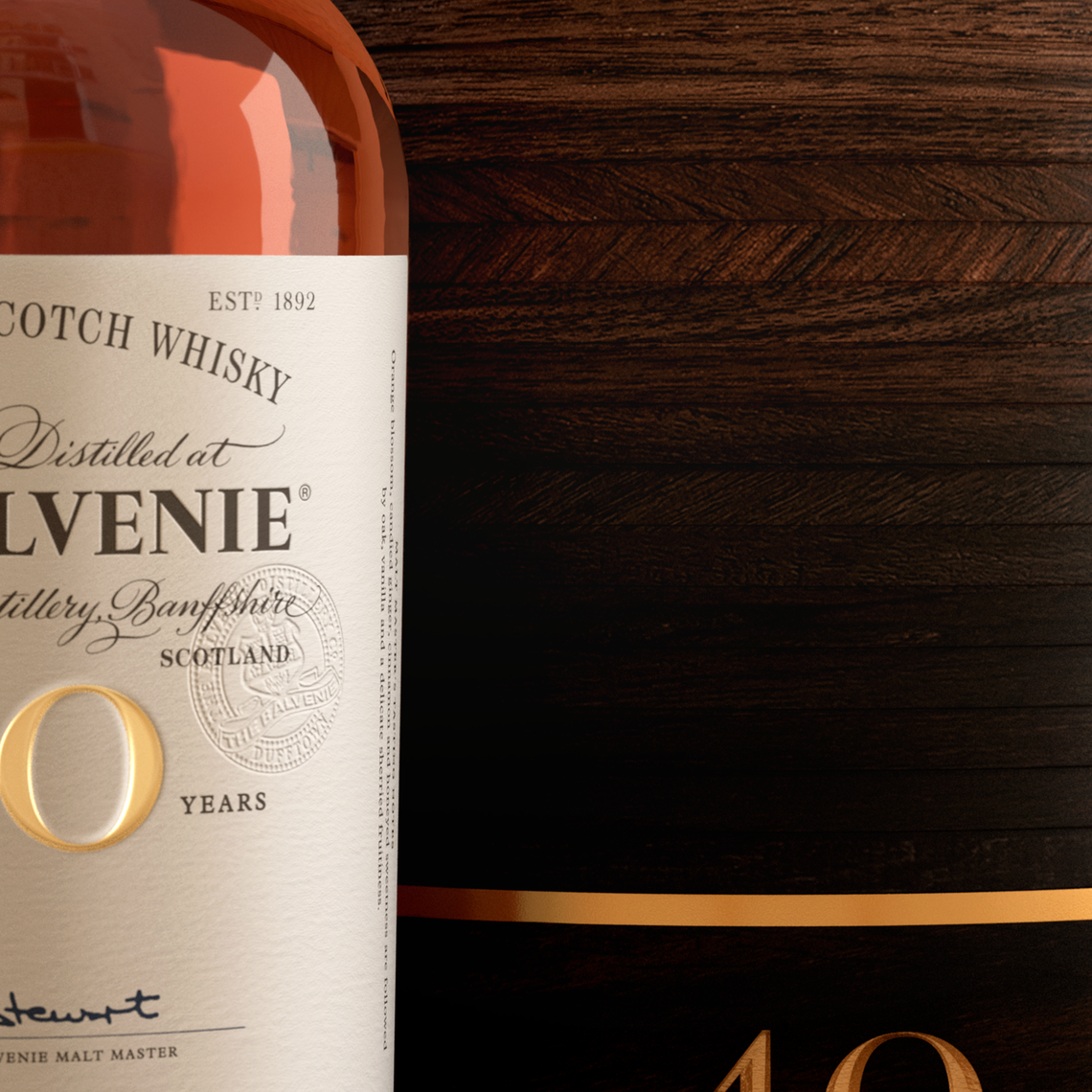 The Balvenie Rare Marriages Range 40 Year Single Malt Scotch