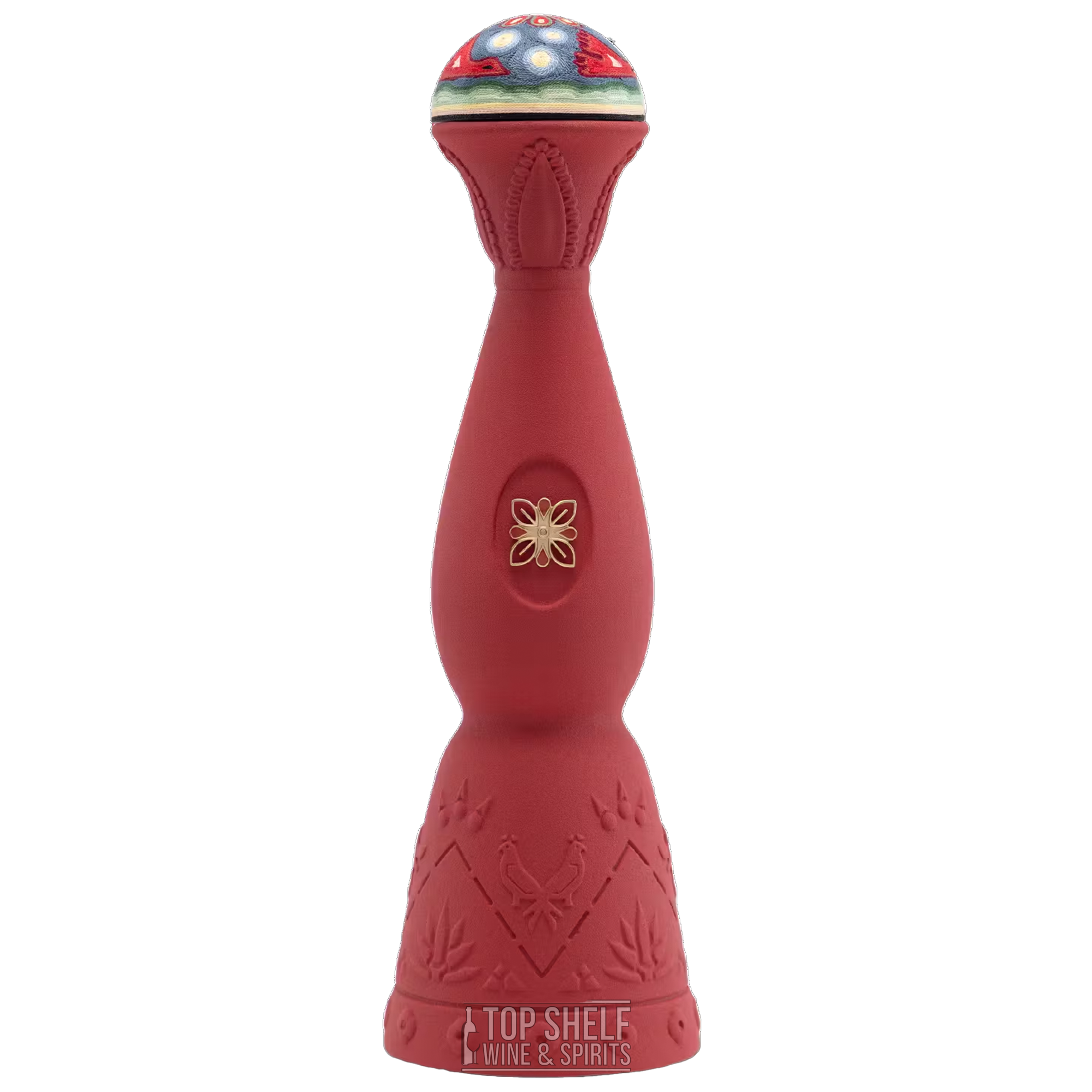 Clase Azul Mezcal San Luis Potosí decanter with intricate design, reflecting the essence of its desert origins.