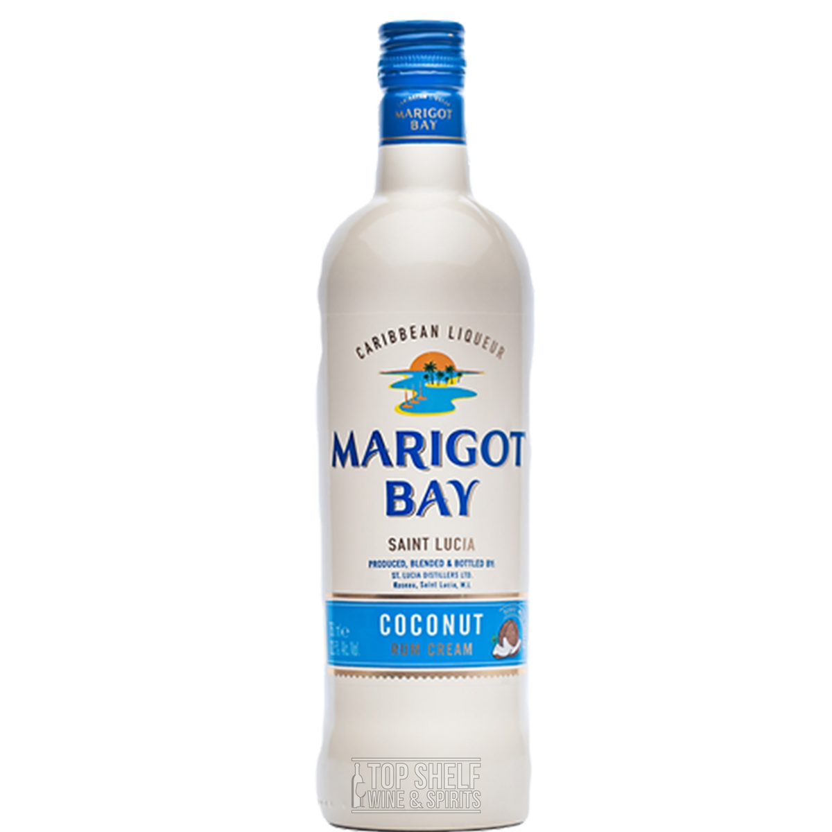 Marigot Bay Coconut Rum Cream