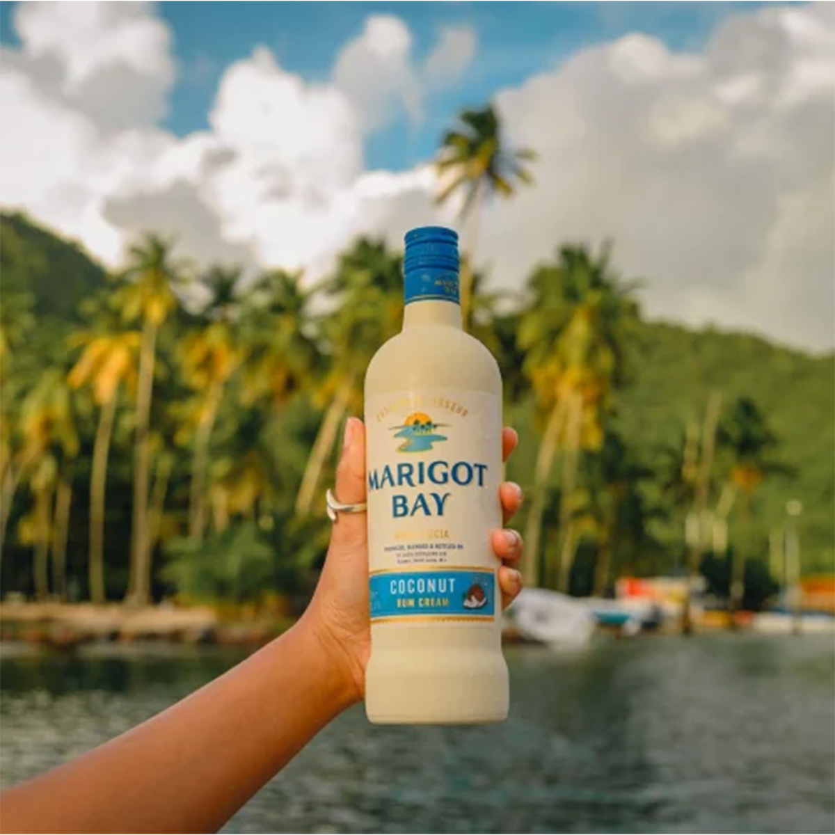 Marigot Bay Coconut Rum Cream