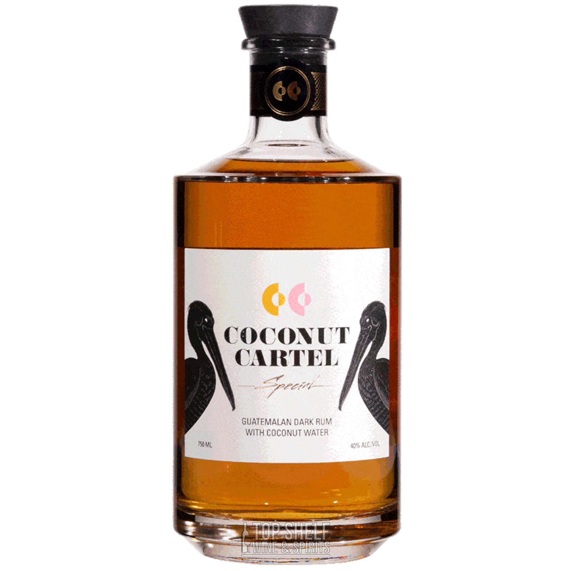 Coconut Cartel Guatemalan Dark Rum