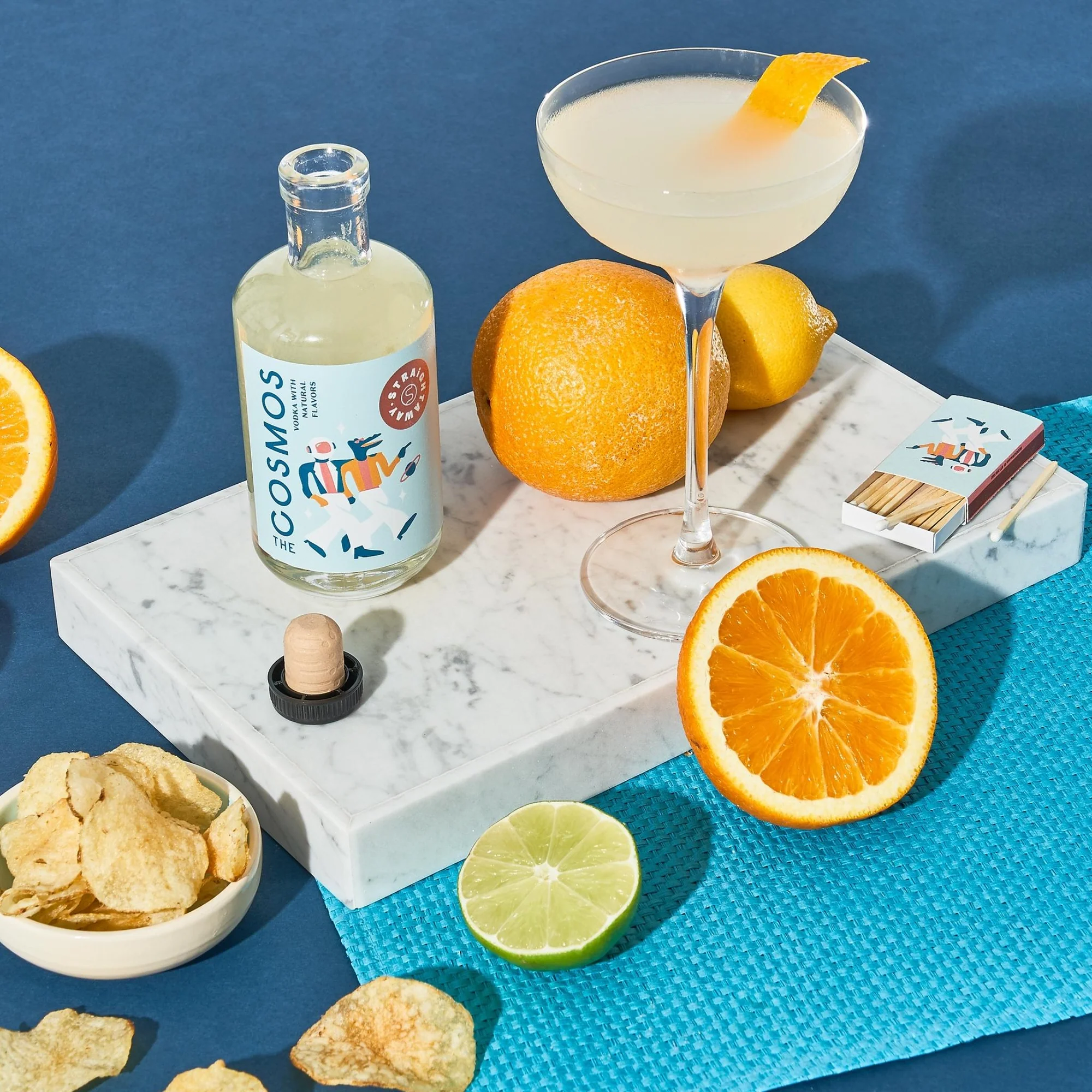Straightaway The Cosmos Cocktail
