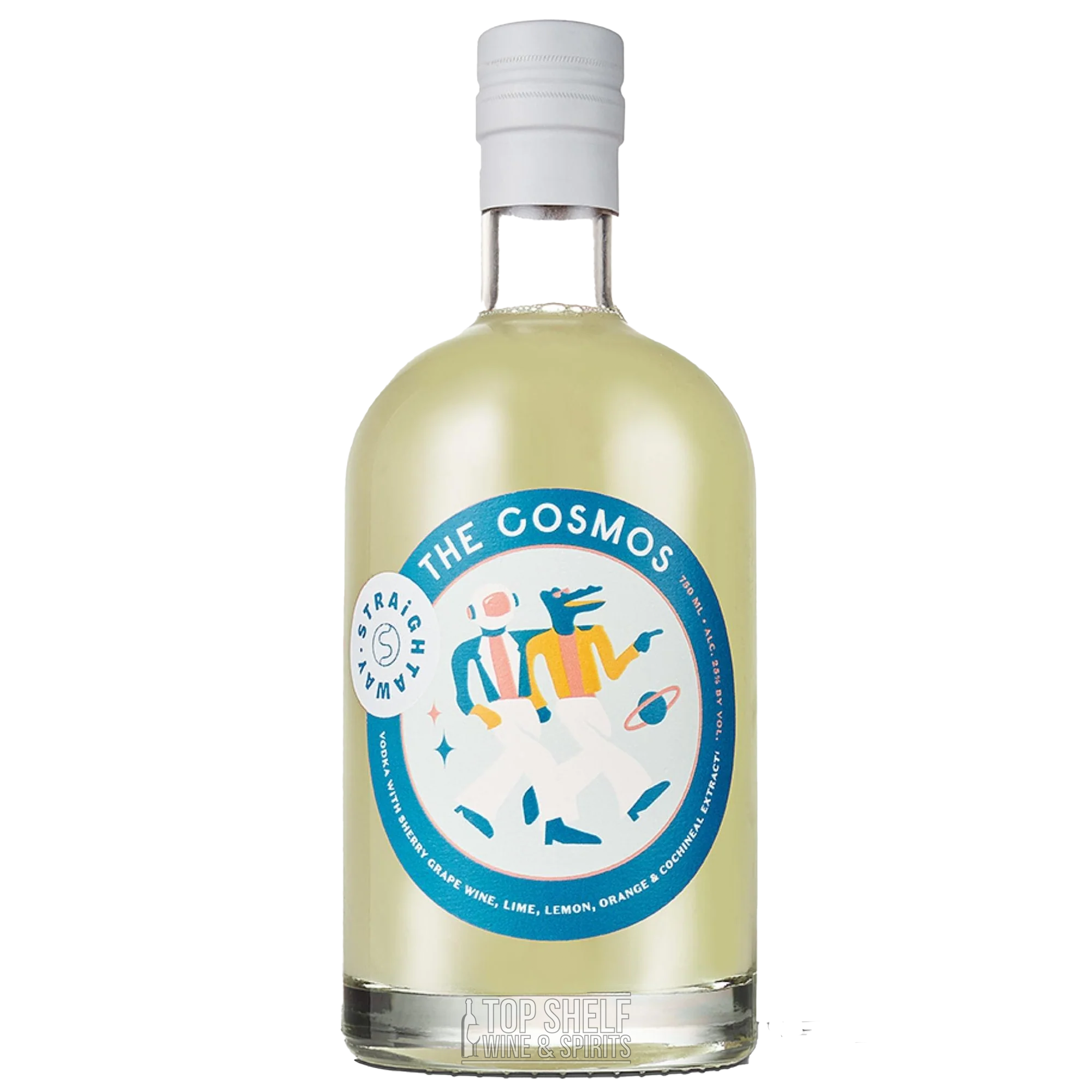 Straightaway The Cosmos Cocktail