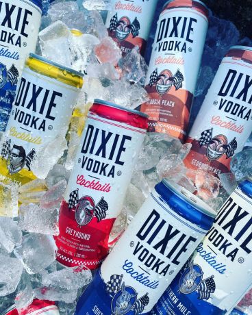 Dixie Vodka Cocktails Variety Pack (8 Cans)