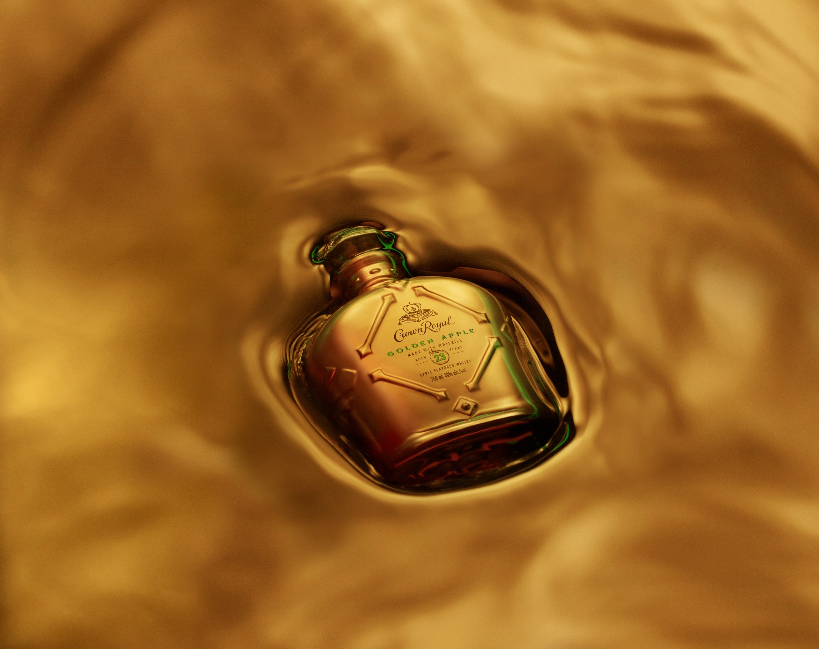 Crown Royal 23 Year Old Golden Apple
