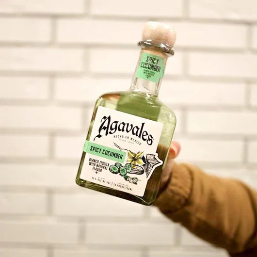 Agavales Spicy Cucumber Blanco Tequila