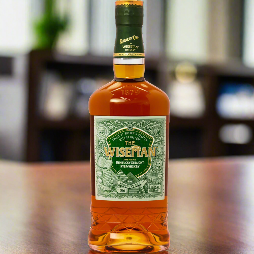 Kentucky Owl The Wiseman Straight Rye Whiskey