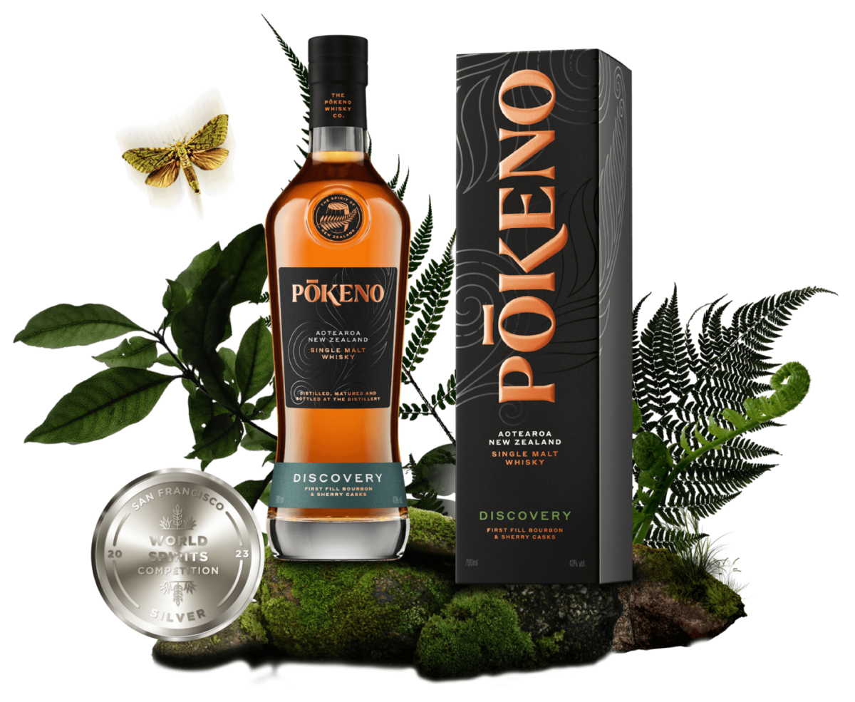 Pōkeno Discovery New Zealand Single Malt Whiskey