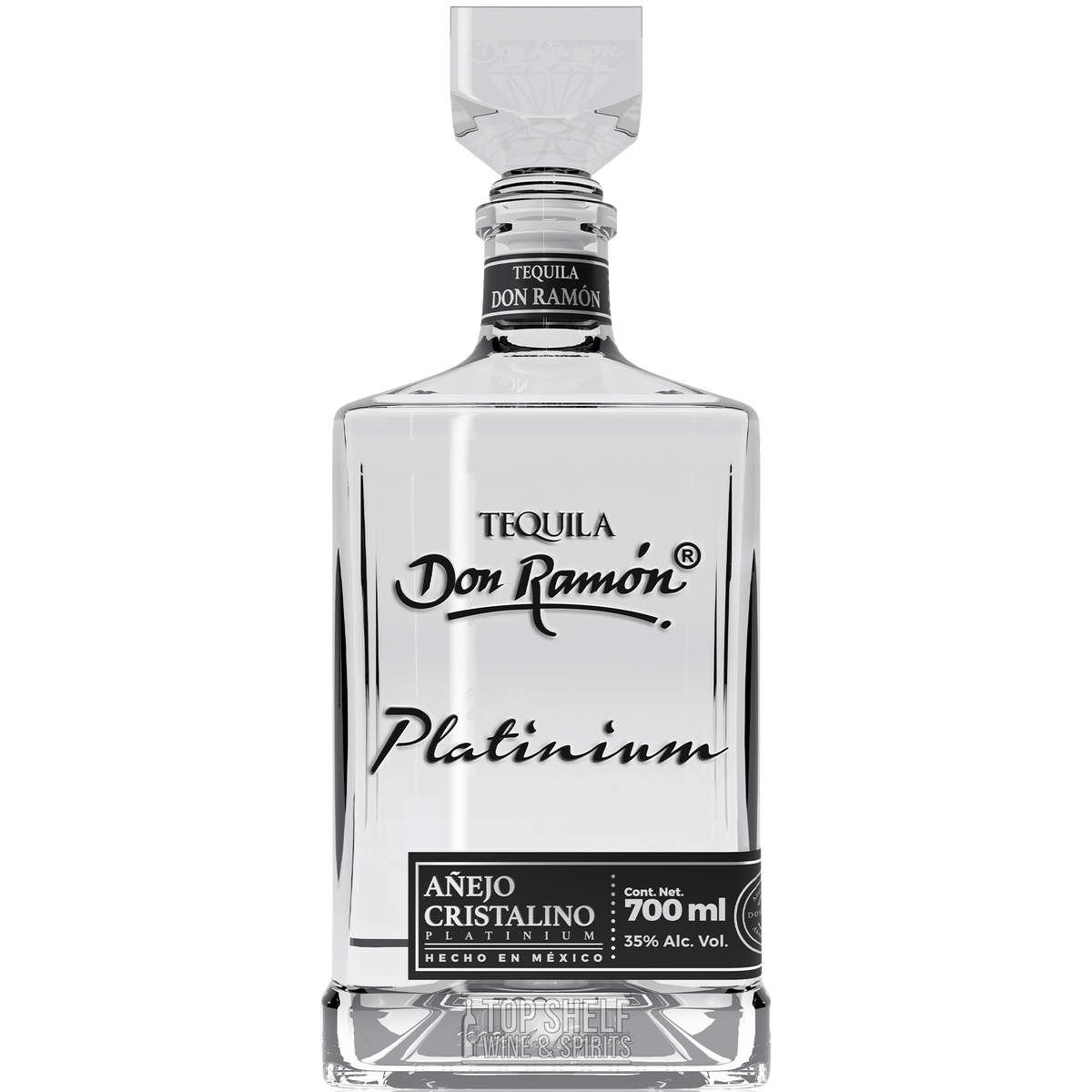 Don Ramon Platinum Añejo Cristalino
